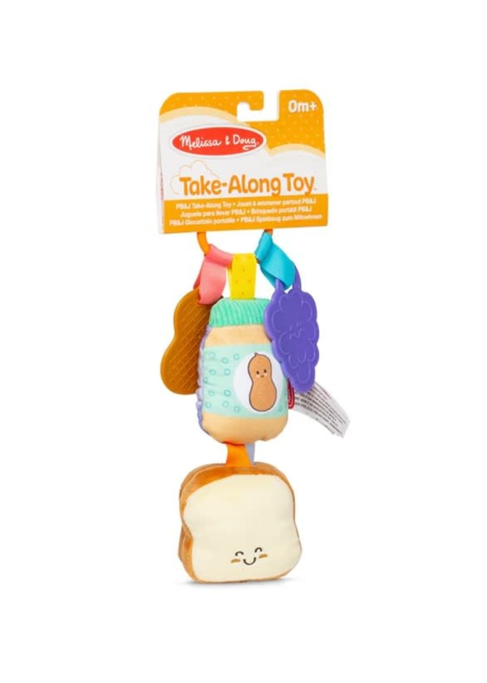 PB&J Take-Along Toy