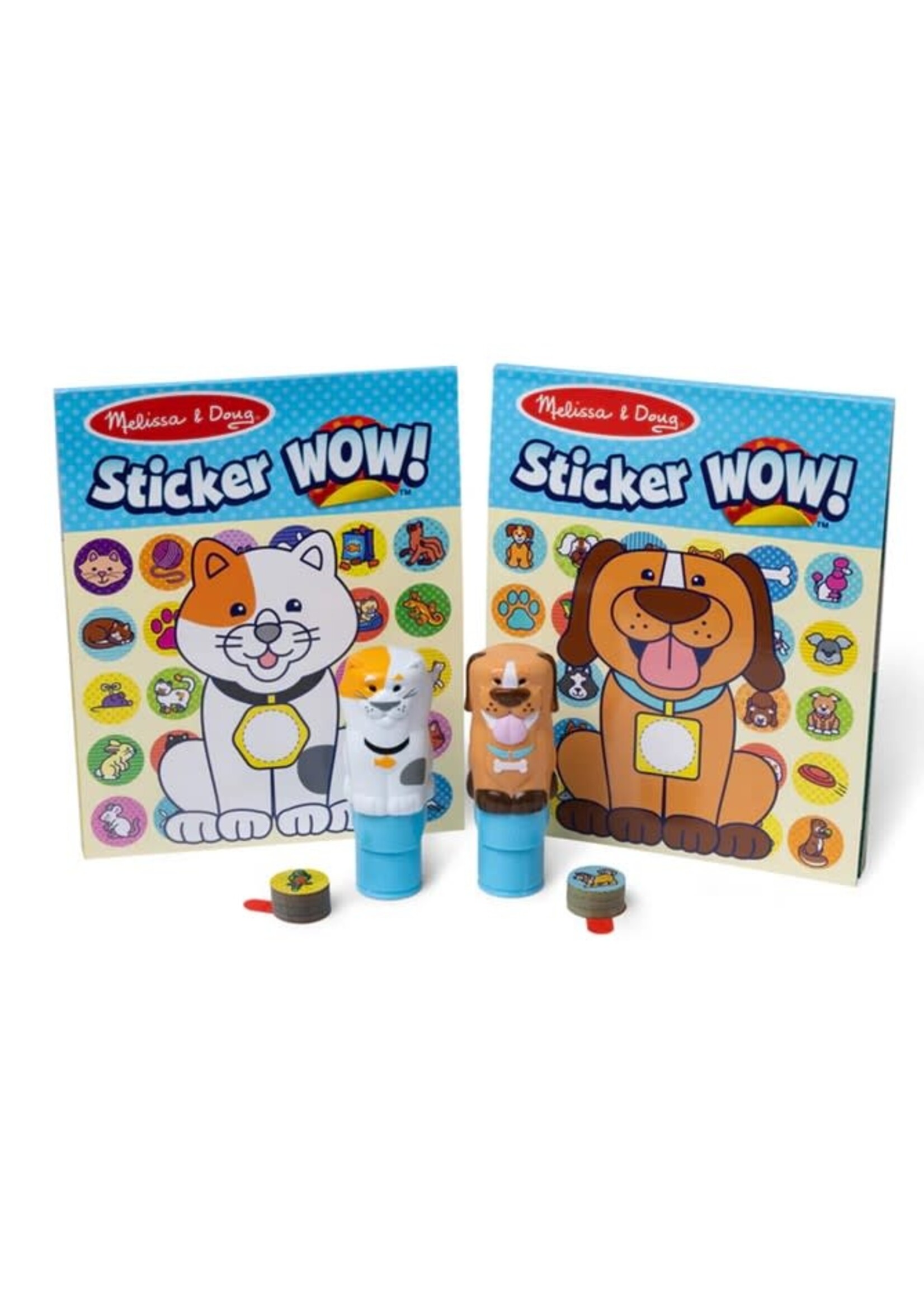 Sticker WOW! Activity Pad & Sticker Stamper Value Pack - Pets