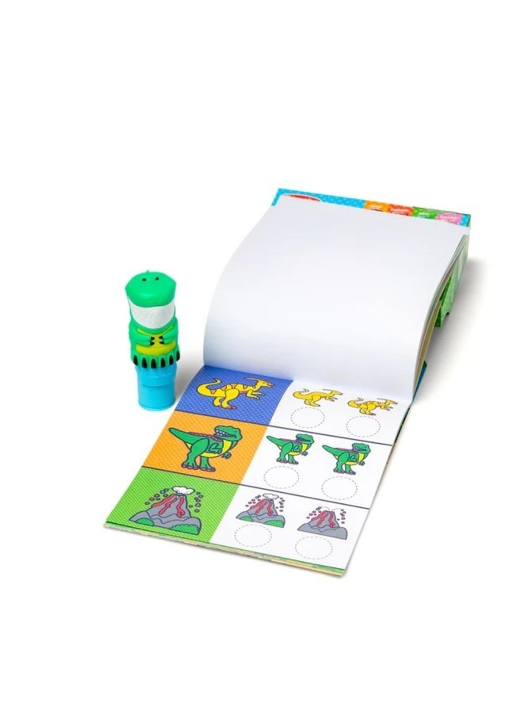 Sticker WOW! Activity Pad & Sticker Stamper - Dinosaur