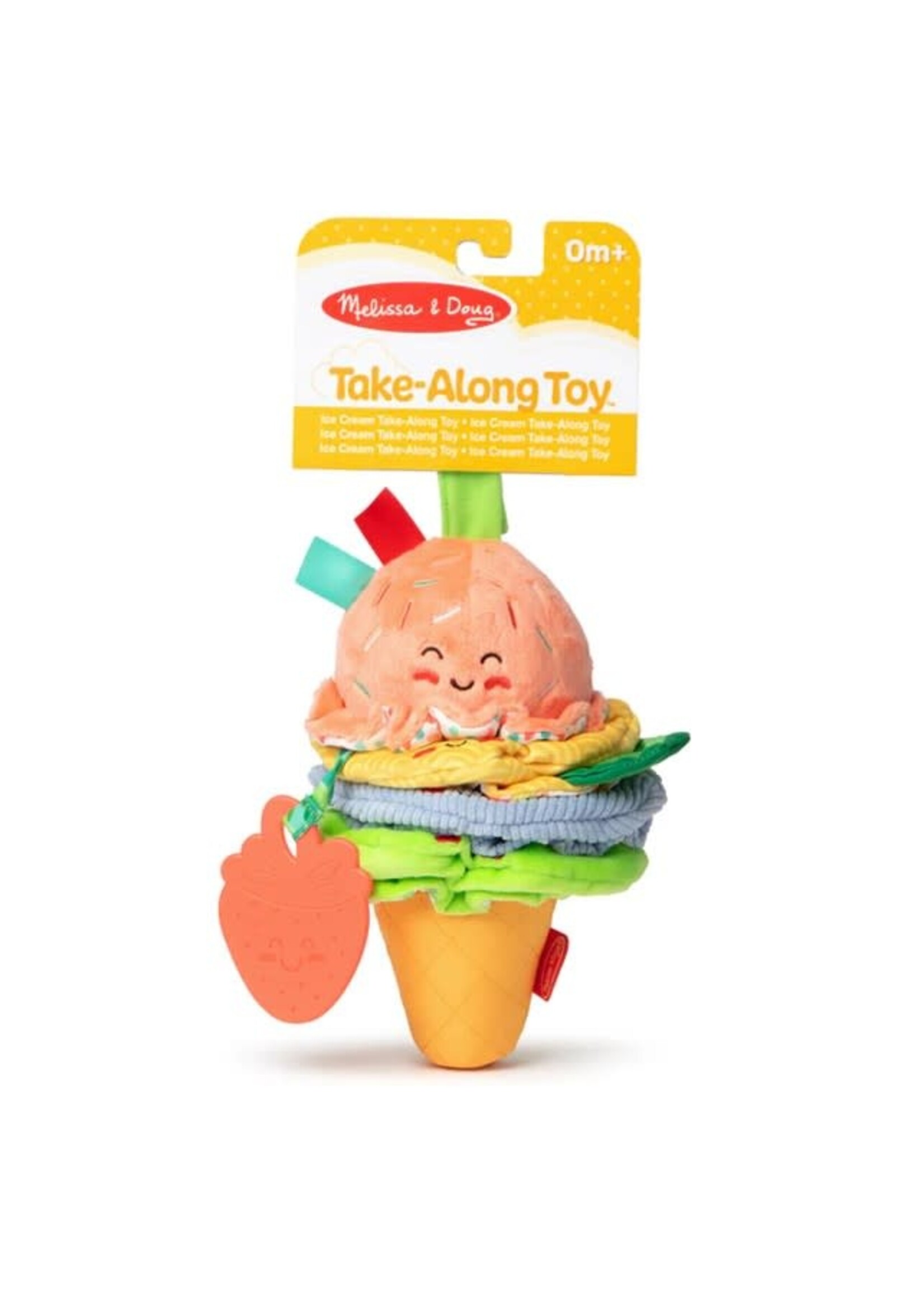 Ice Cream Take-Along Toy
