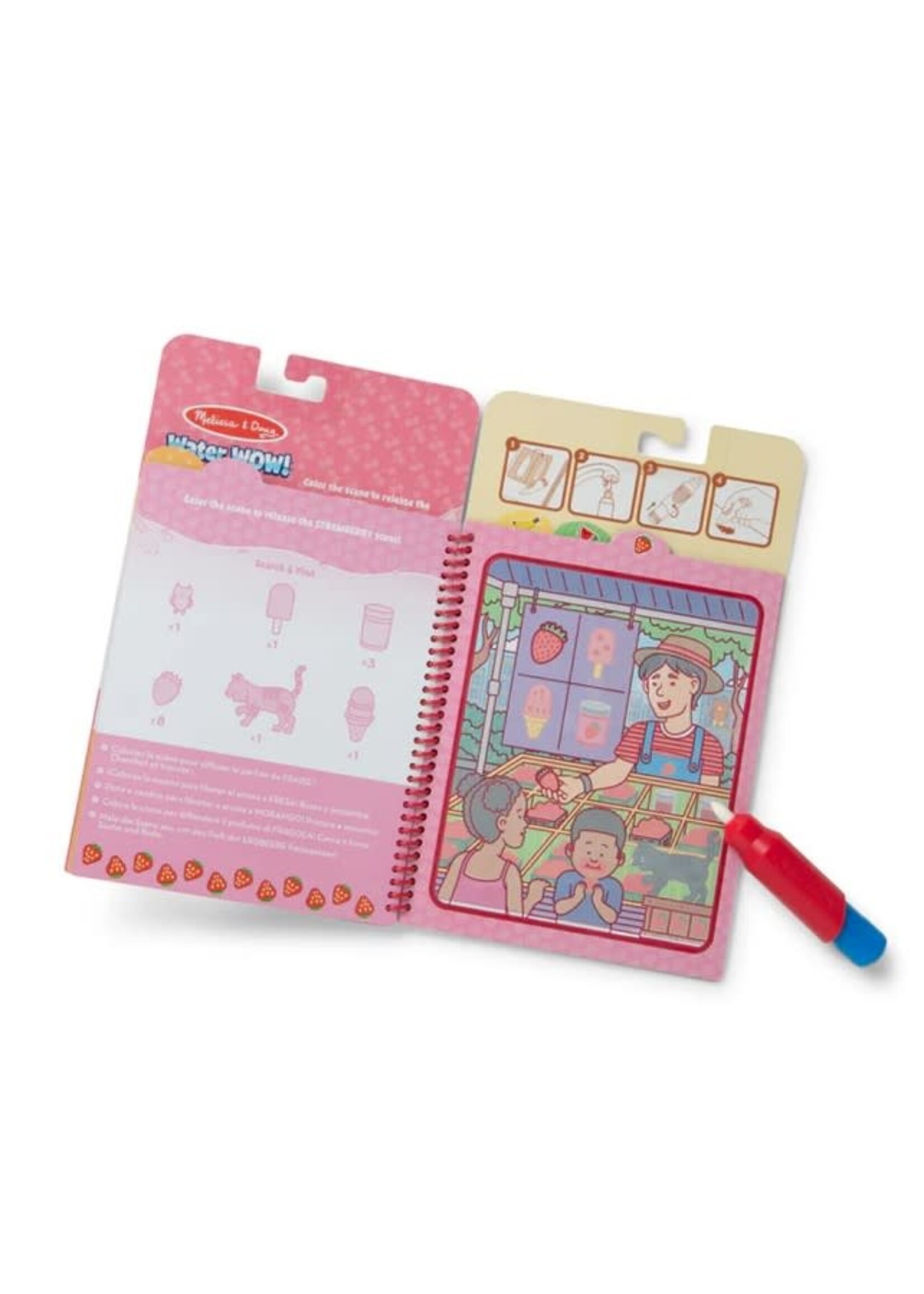 Water WOW! Fruit Scented Pad