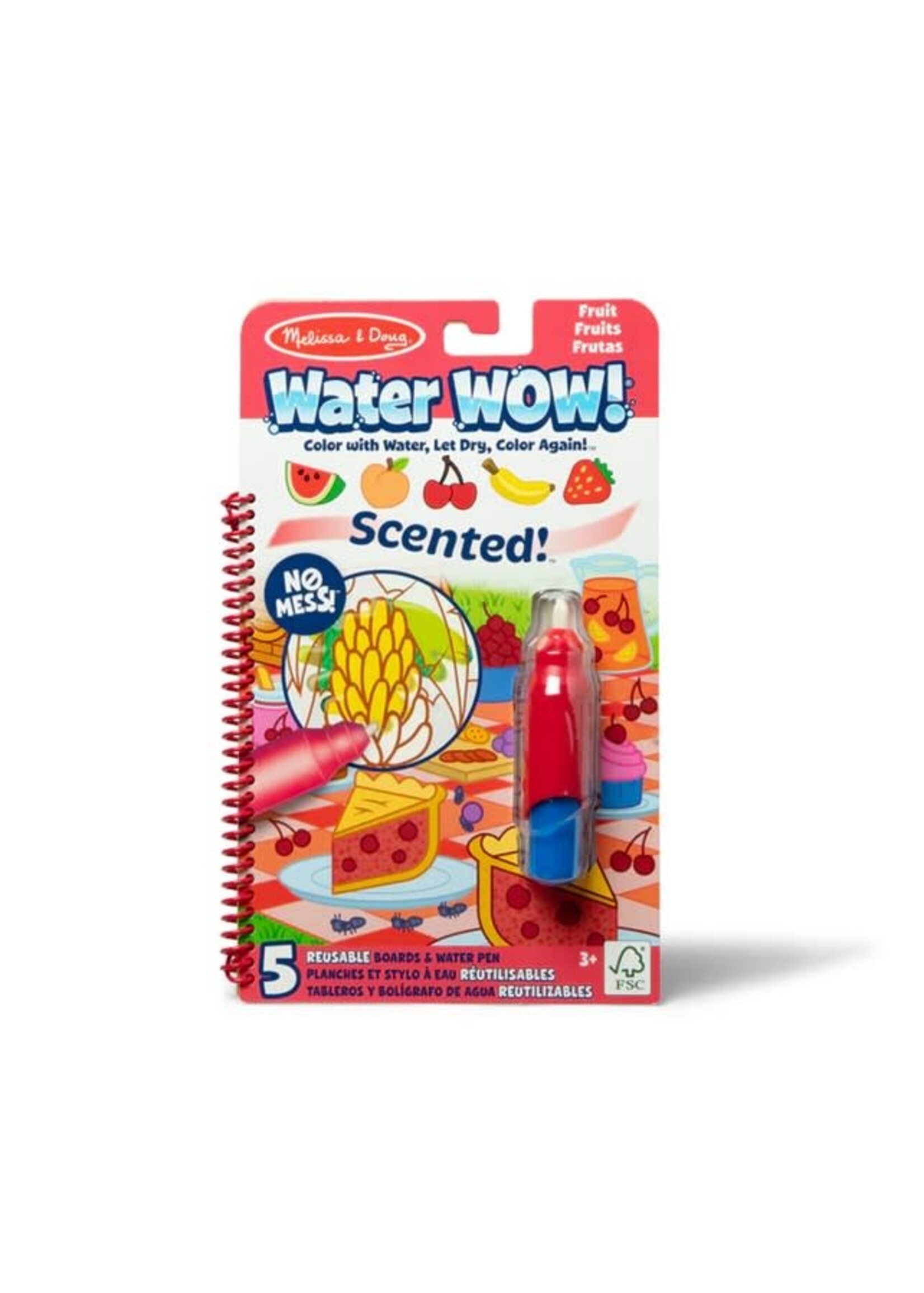 Water WOW! Fruit Scented Pad