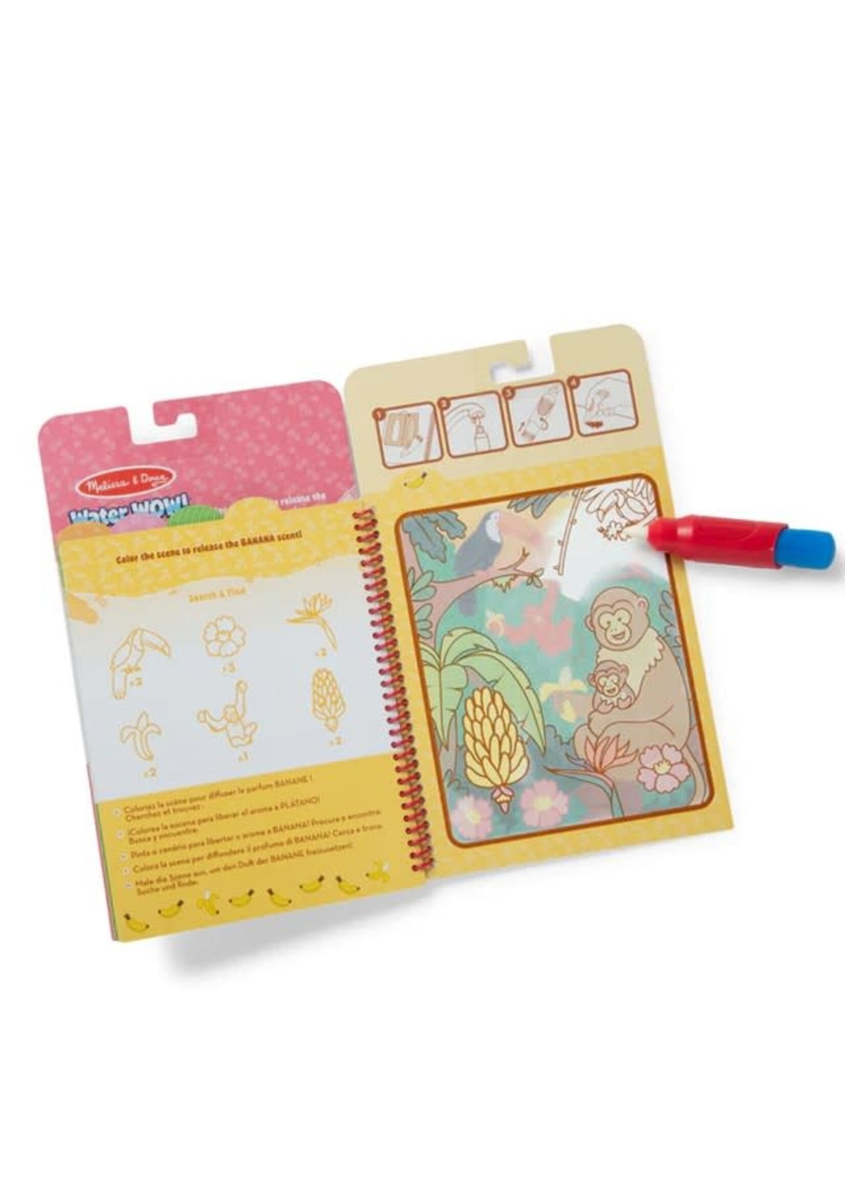 Water WOW! Fruit Scented Pad