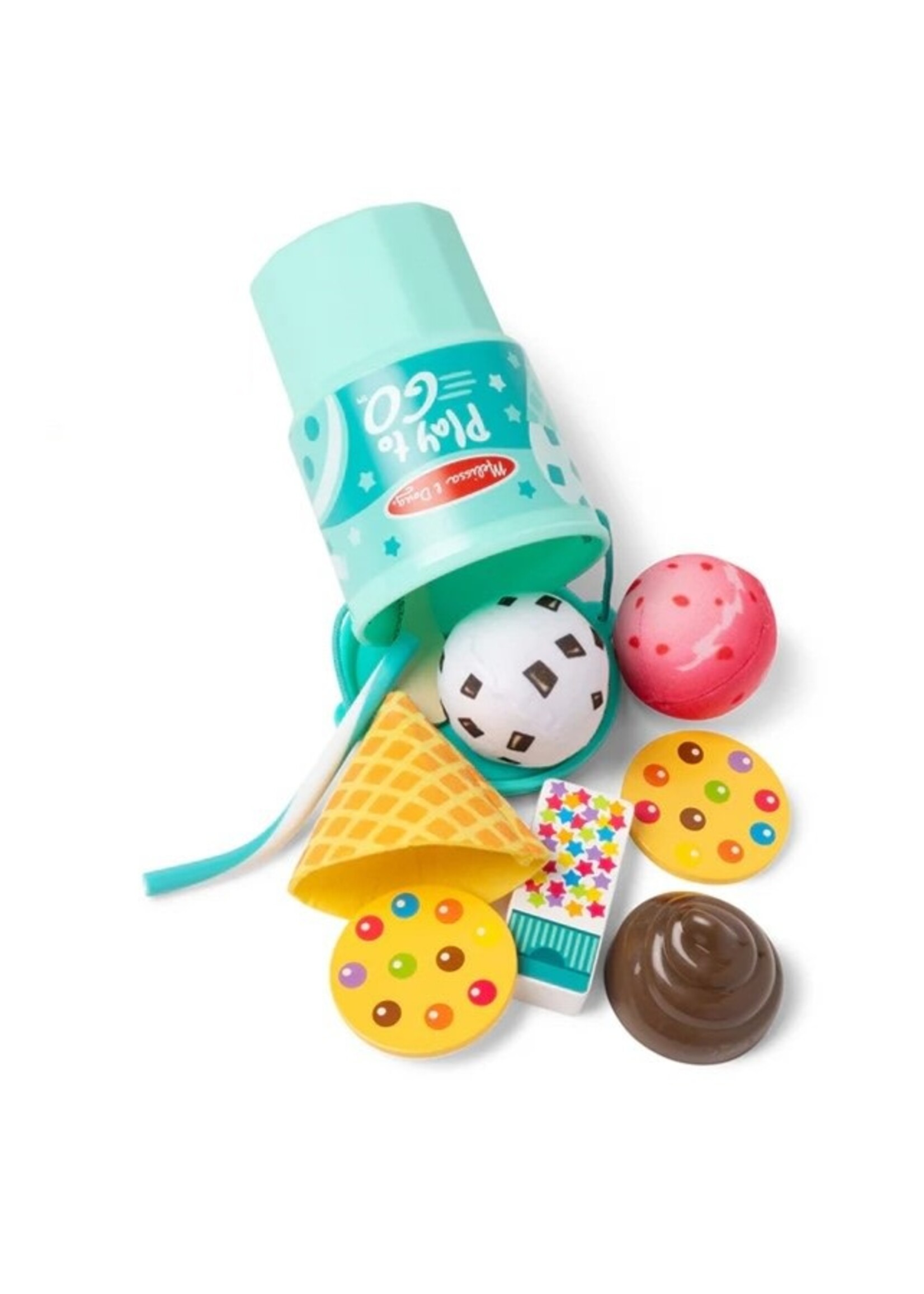 Play to Go Ice Cream Play Set