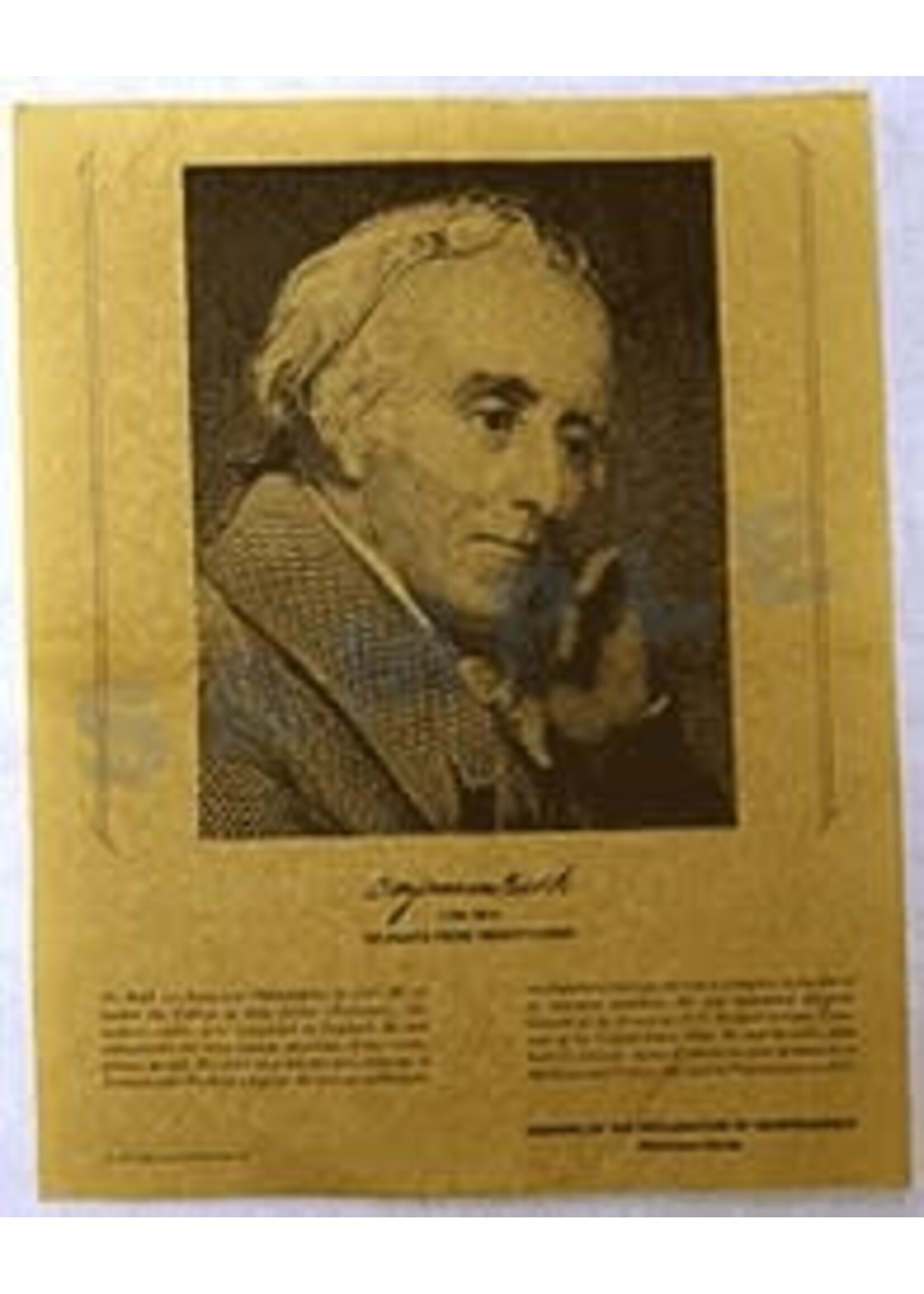 Dr. Benjamin Rush--from Pennsylvania