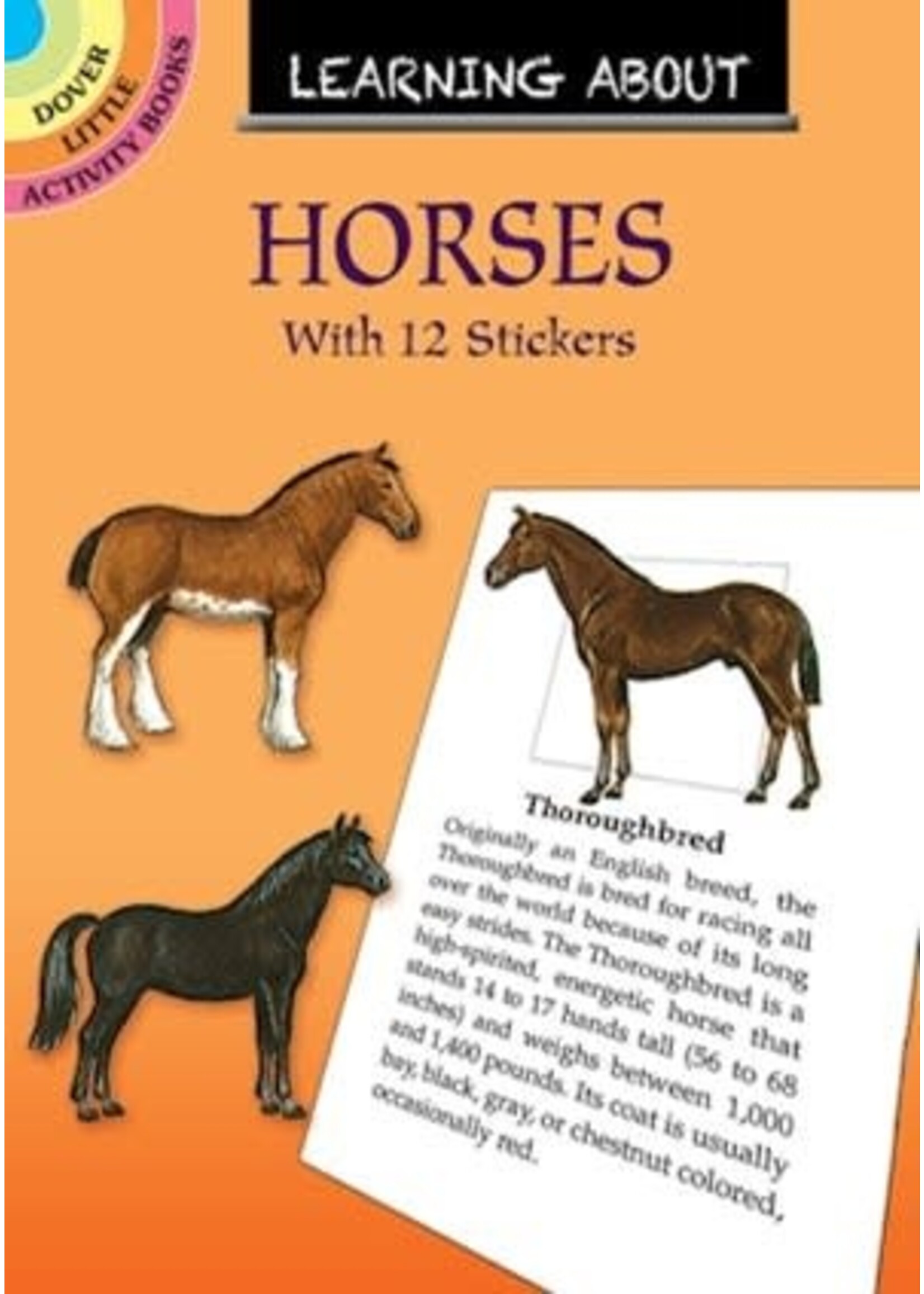 Horses with 12 Stickers