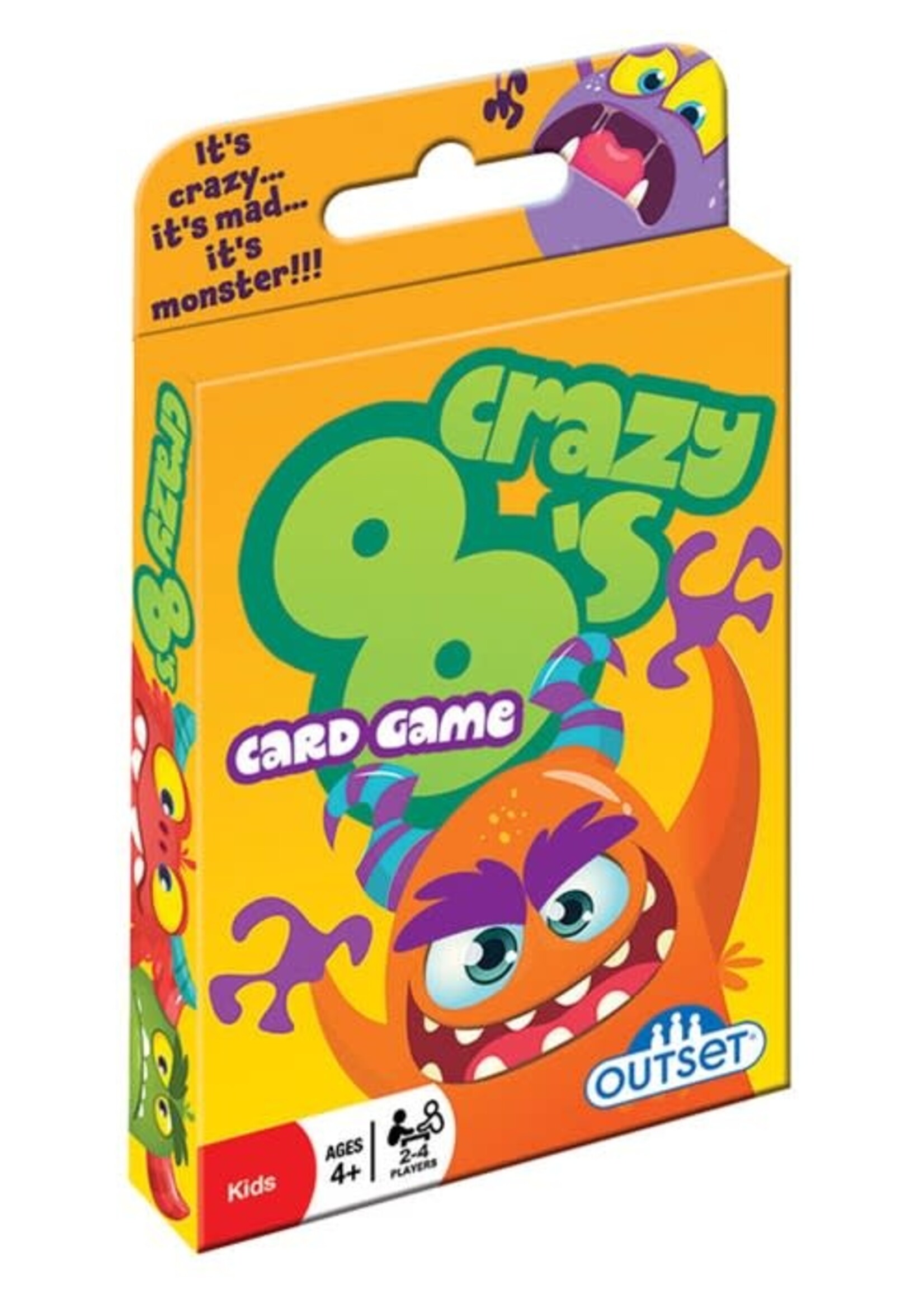 Crazy 8's Card Game
