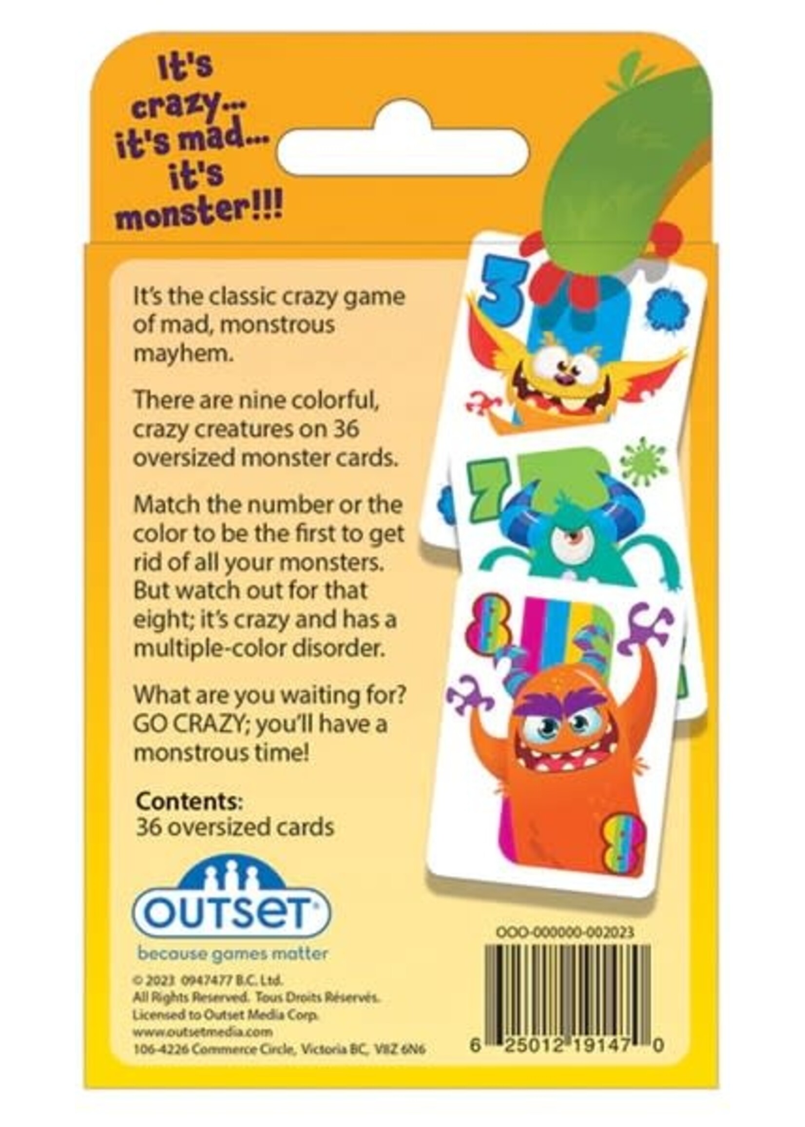 Crazy 8's Card Game