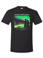 Explore North Dakota Lewis & Clark Northern Lights Tee