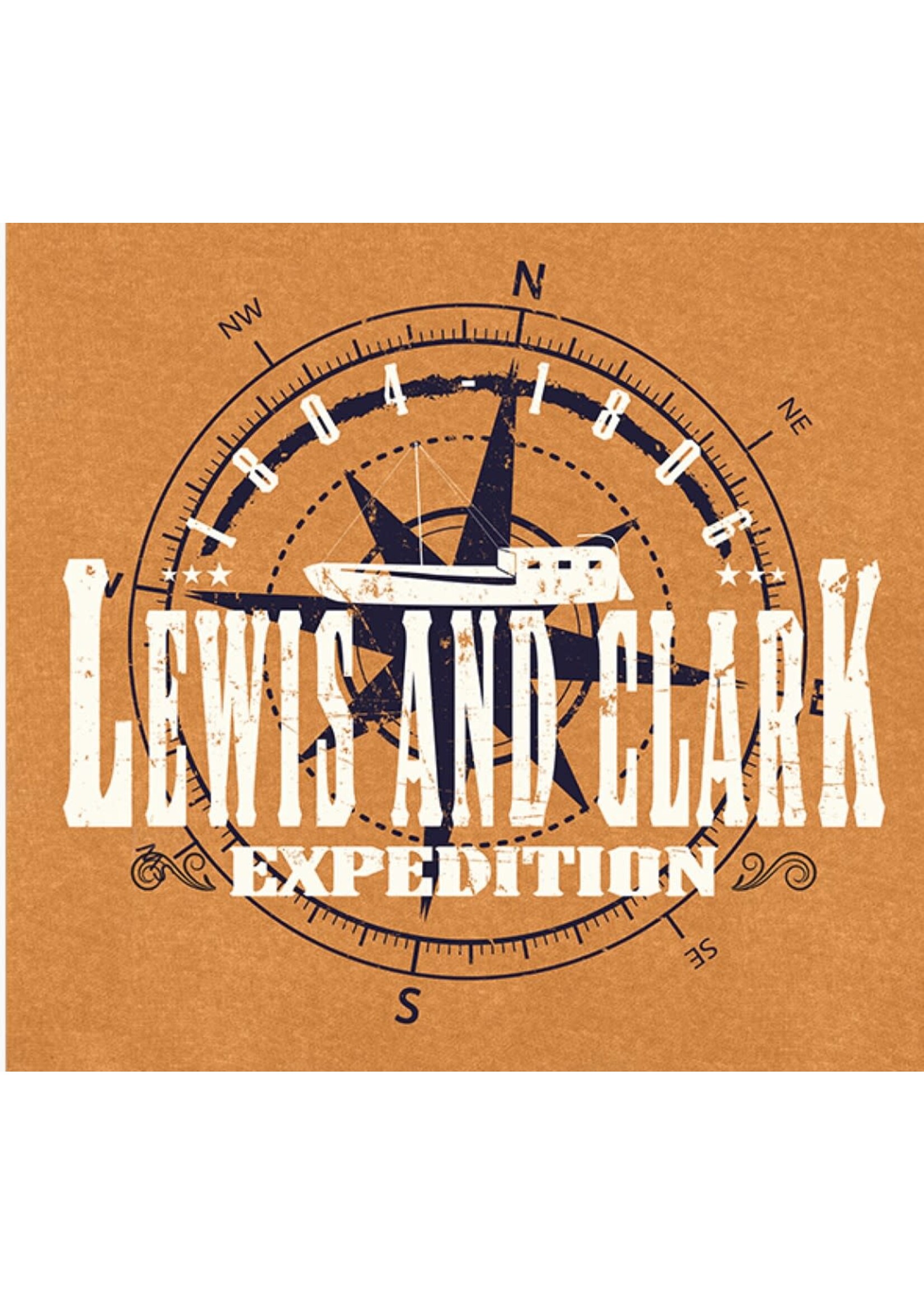 Lewis and Clark Expedition Angel Fleece Pullover Hood