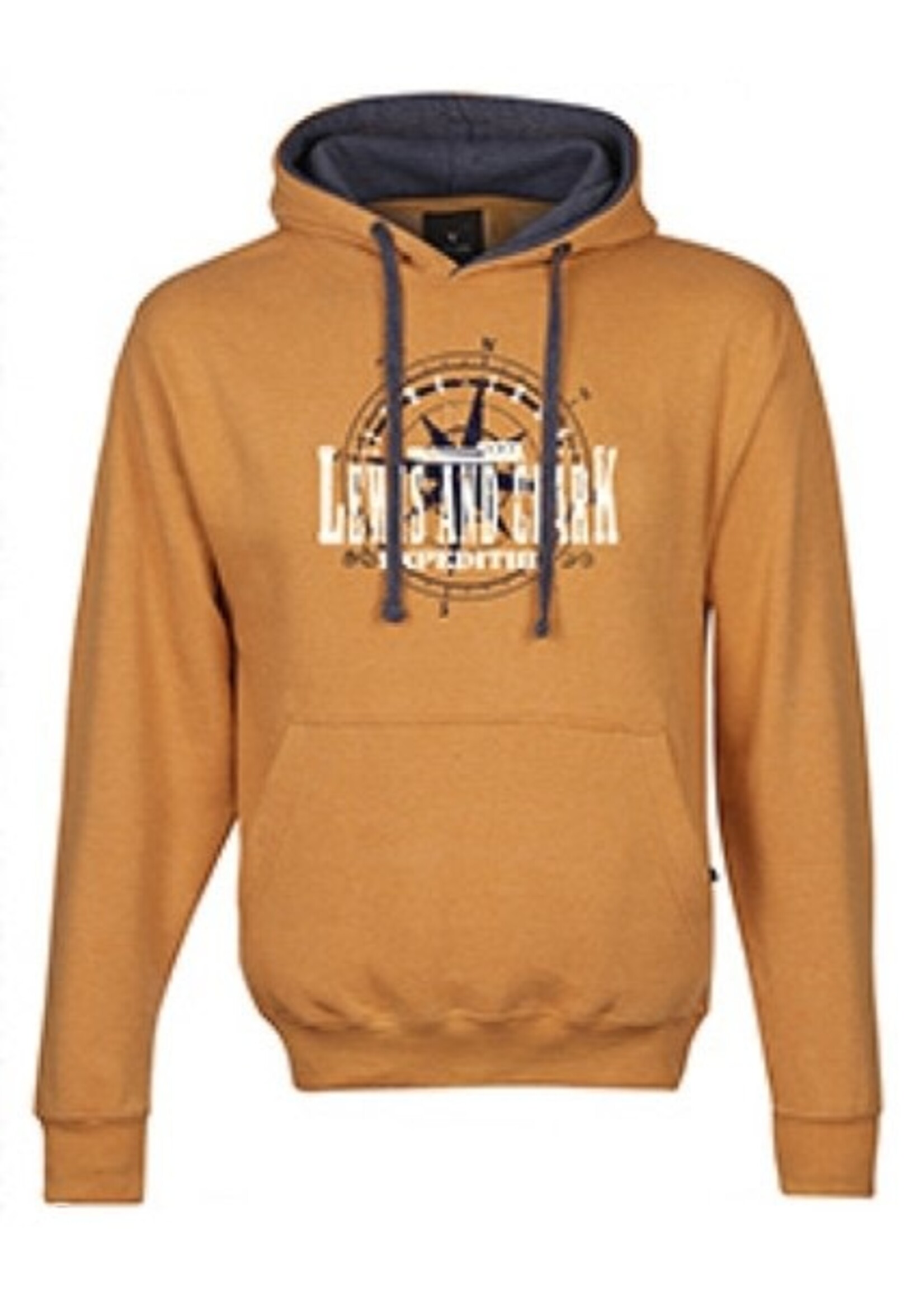 Lewis and Clark Expedition Angel Fleece Pullover Hood