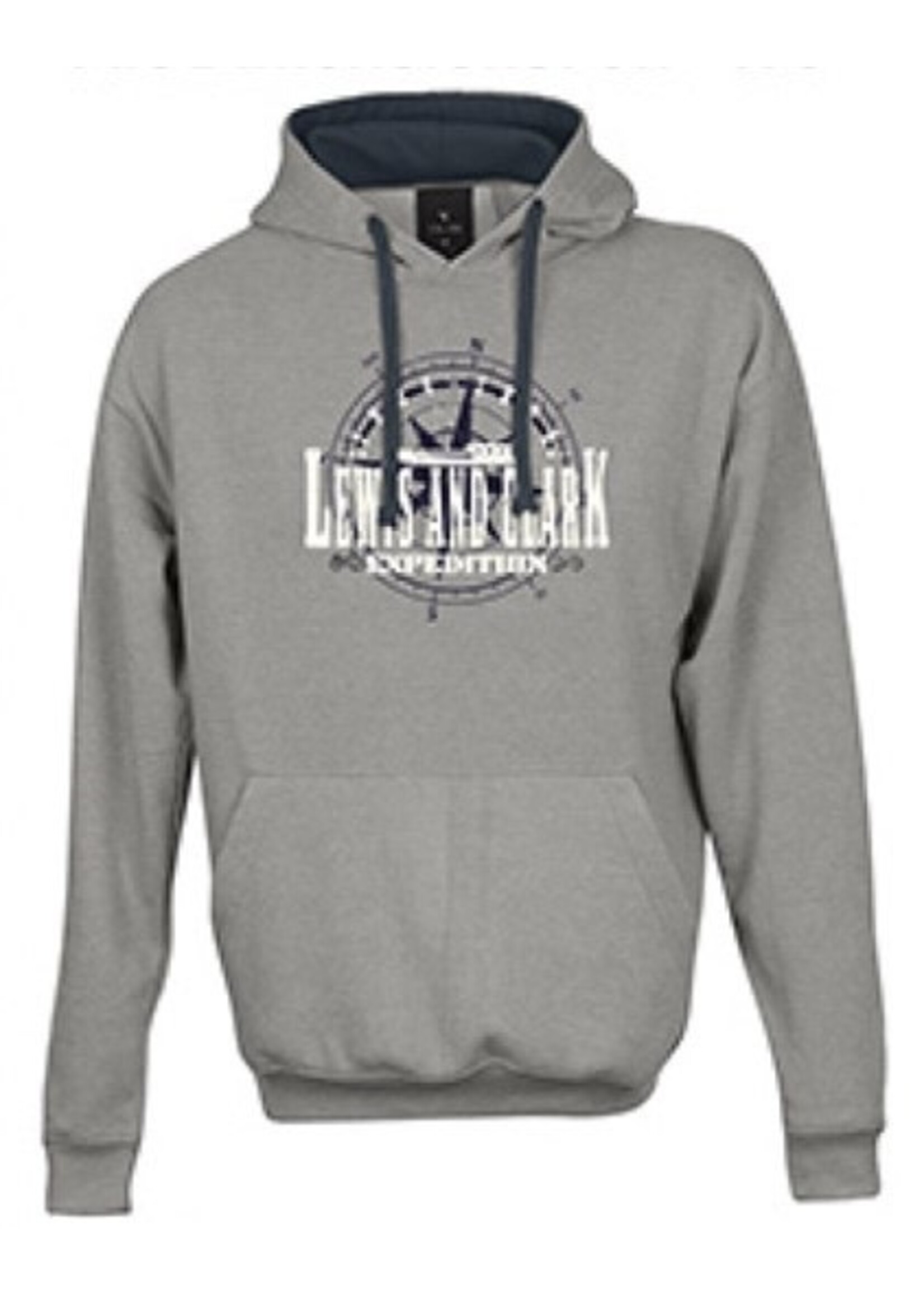 Lewis and Clark Expedition Angel Fleece Pullover Hood