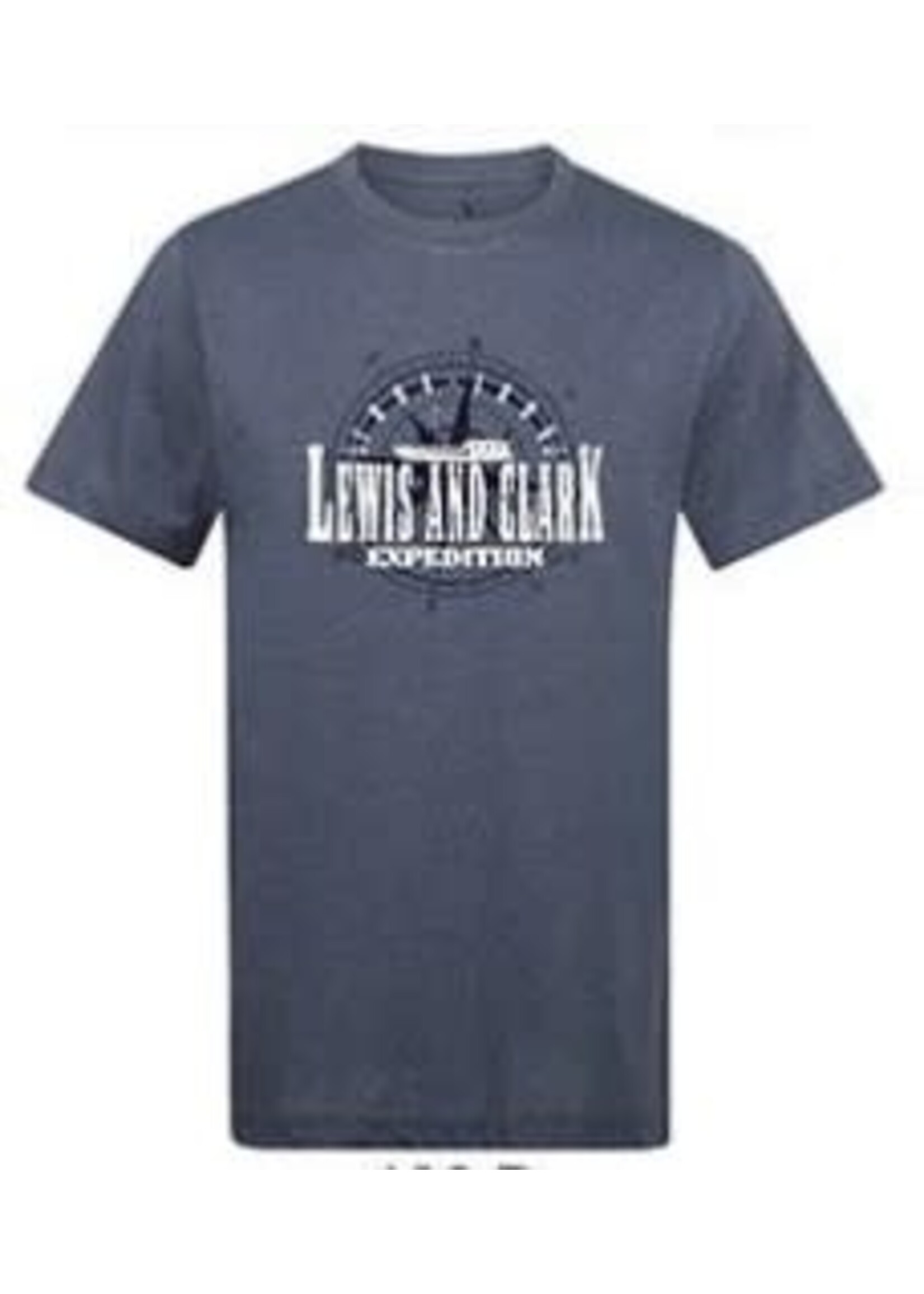 Lewis and Clark Expedition Burnout Short Sleeve Tee