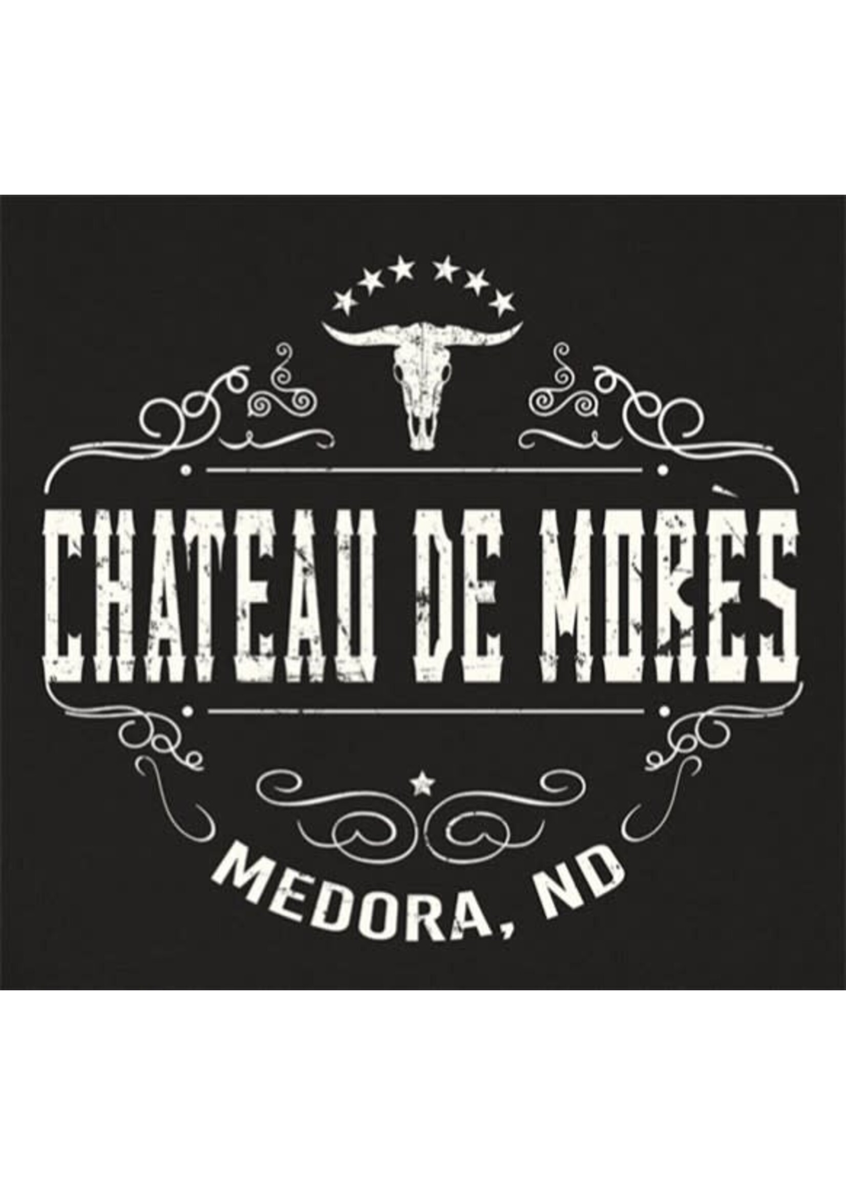 Chateau De Morès Cozy Fleece Oversized Raglan Crewneck