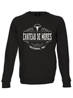Chateau De Morès Cozy Fleece Oversized Raglan Crewneck