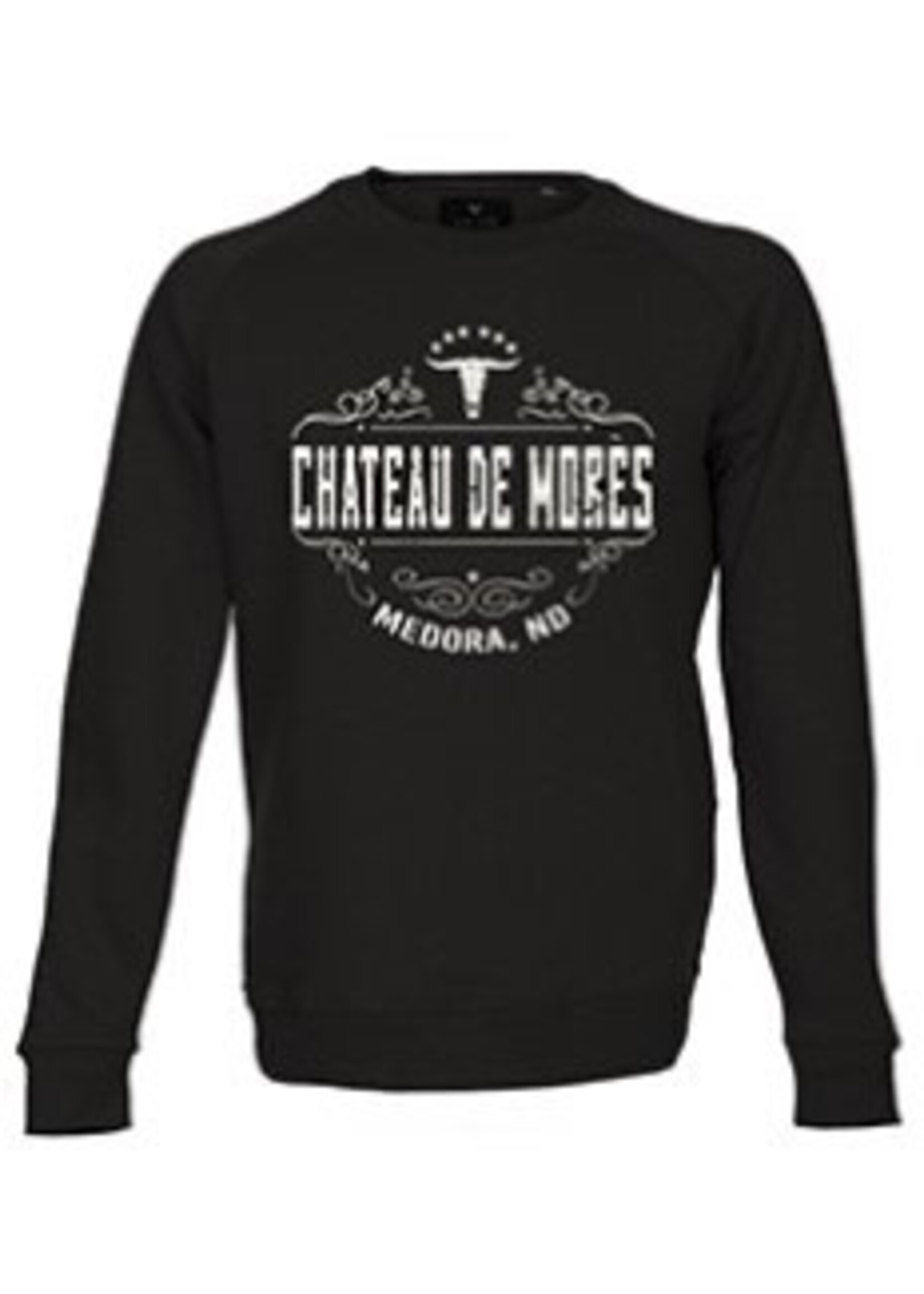 Chateau De Morès Cozy Fleece Oversized Raglan Crewneck