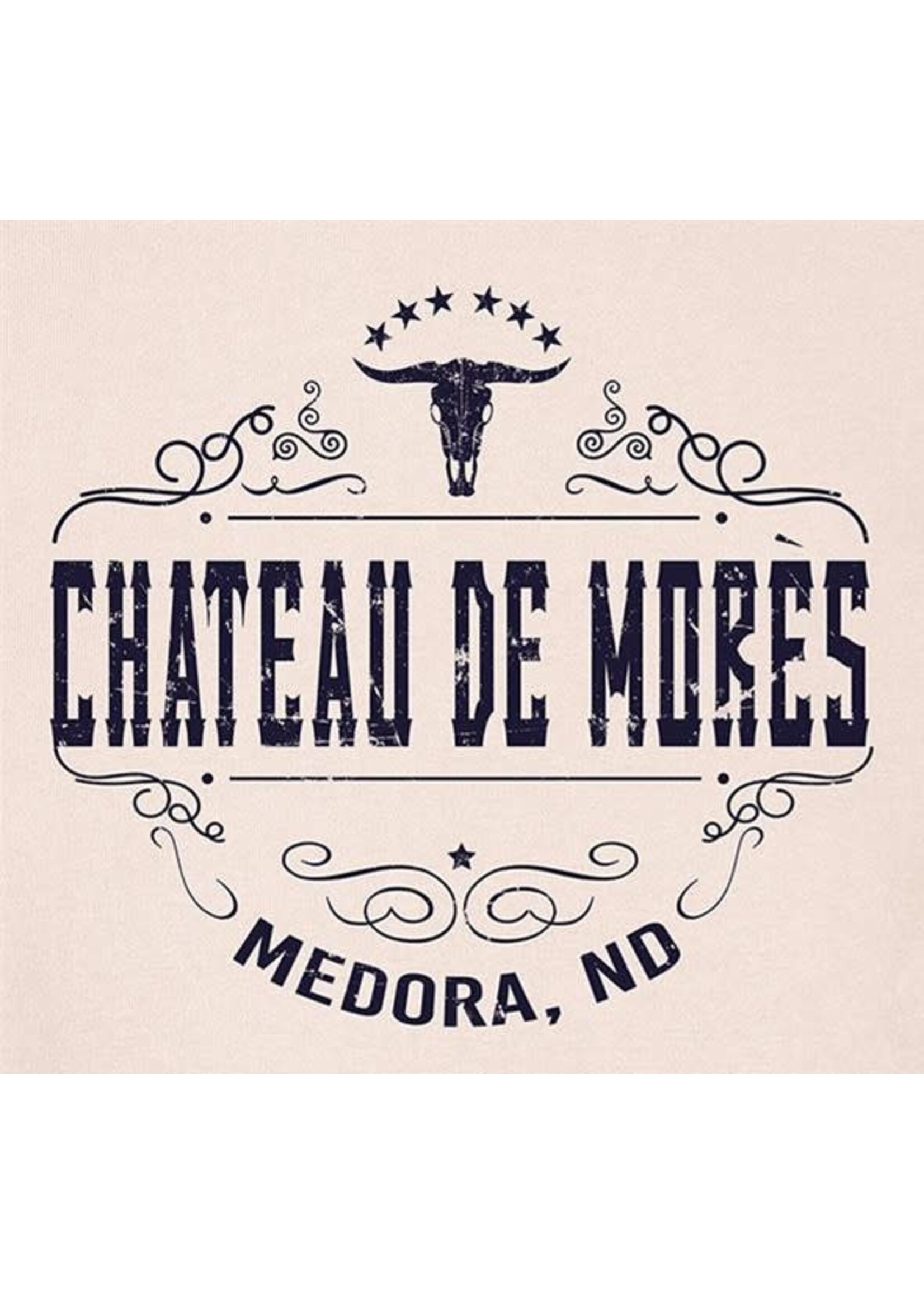 Chateau De Morès Cozy Fleece Oversized Raglan Crewneck