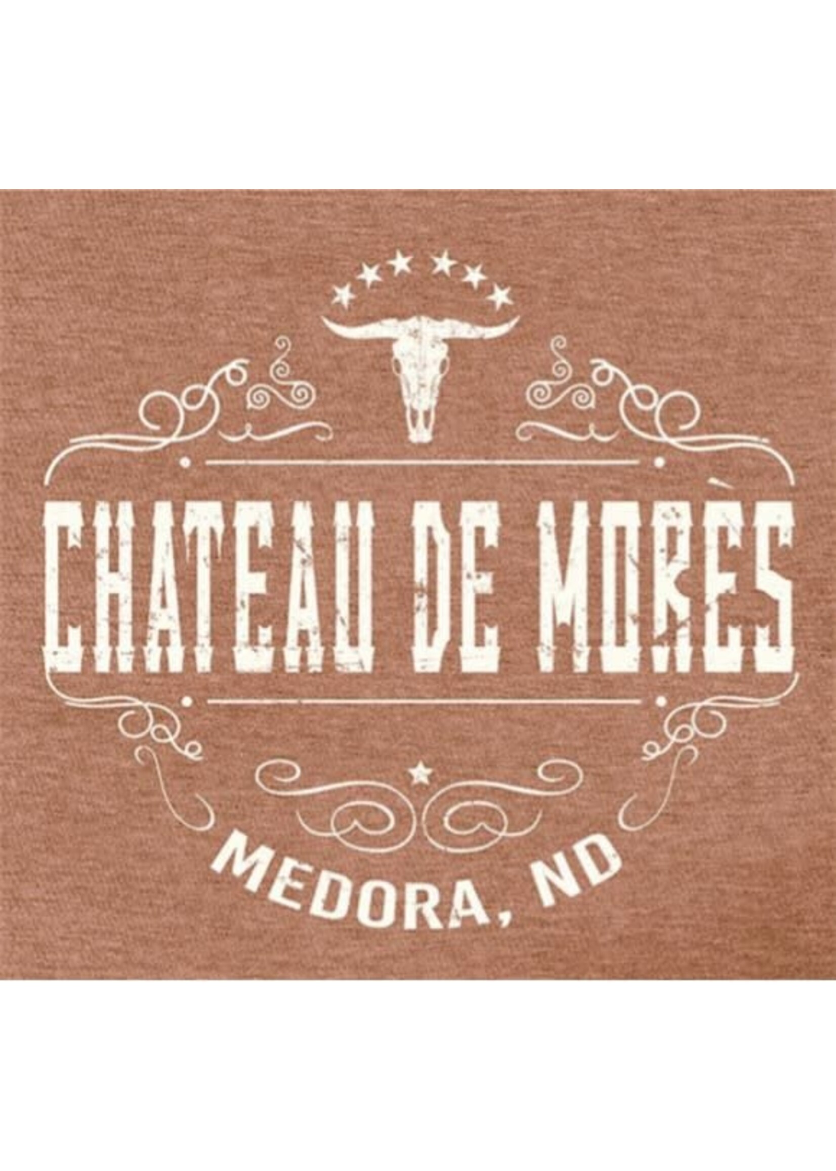 Chateau De Morès Burnout Short Sleeve Tee