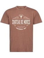 Chateau De Morès Burnout Short Sleeve Tee