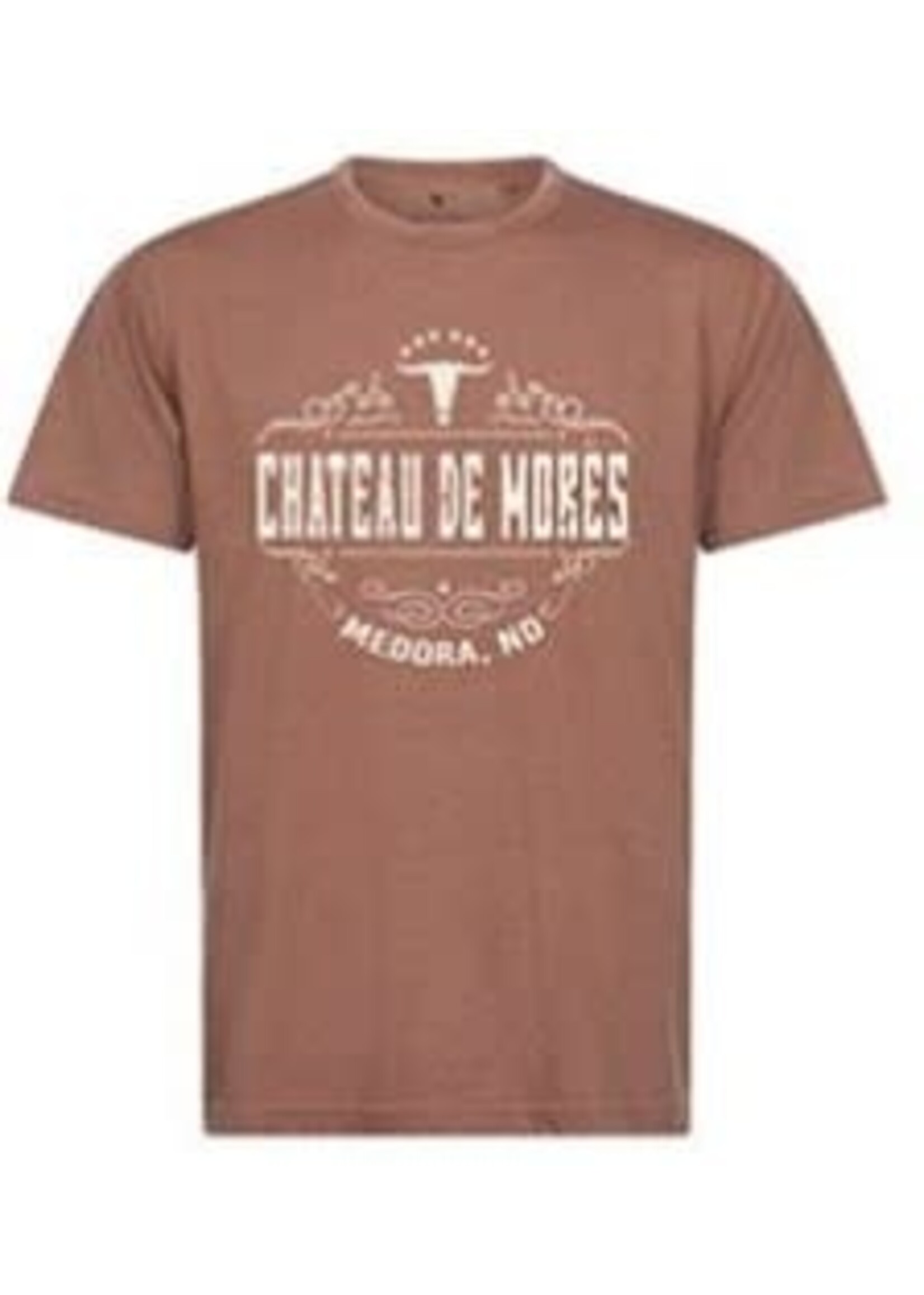 Chateau De Morès Burnout Short Sleeve Tee