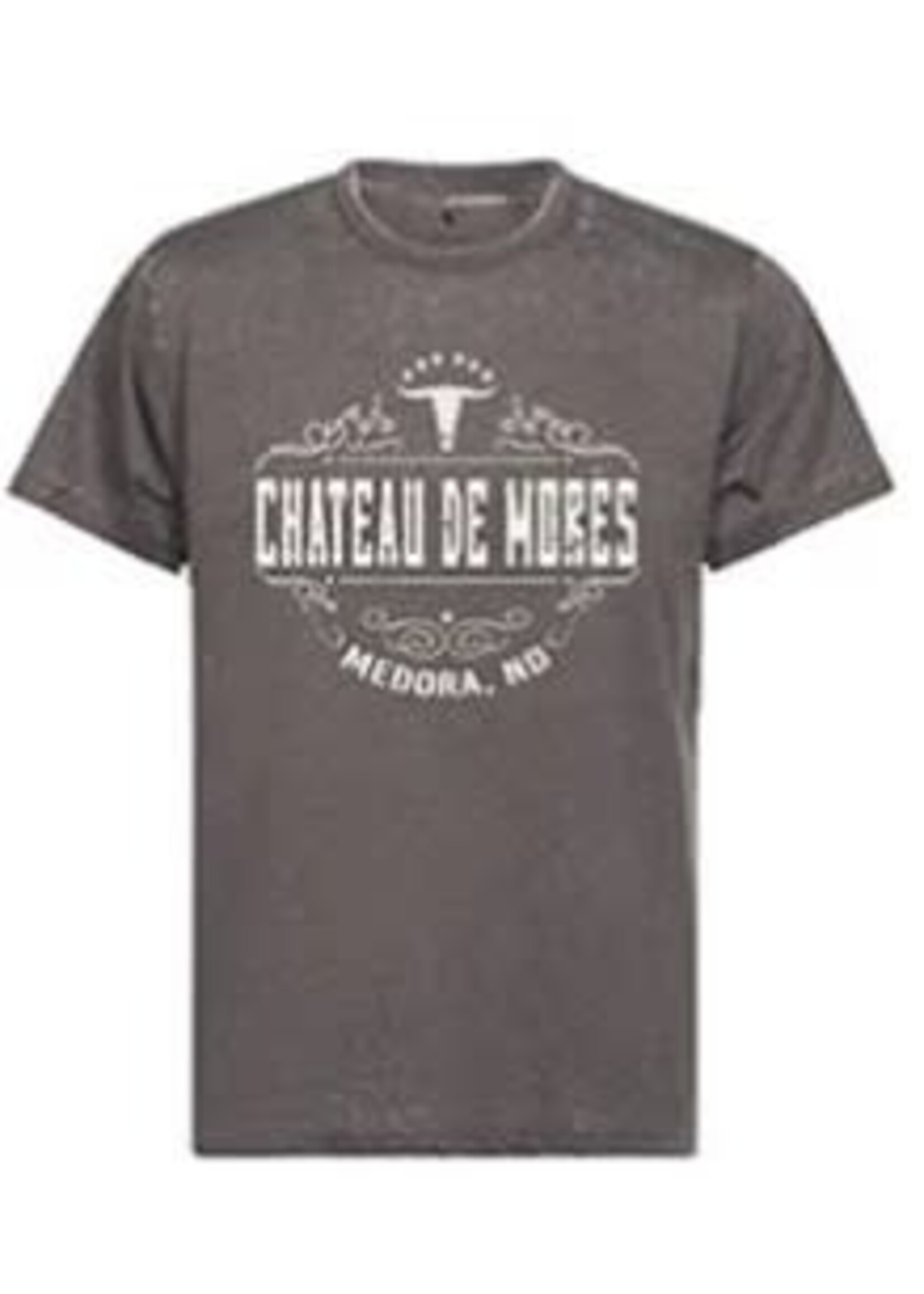 Chateau De Morès Burnout Short Sleeve Tee