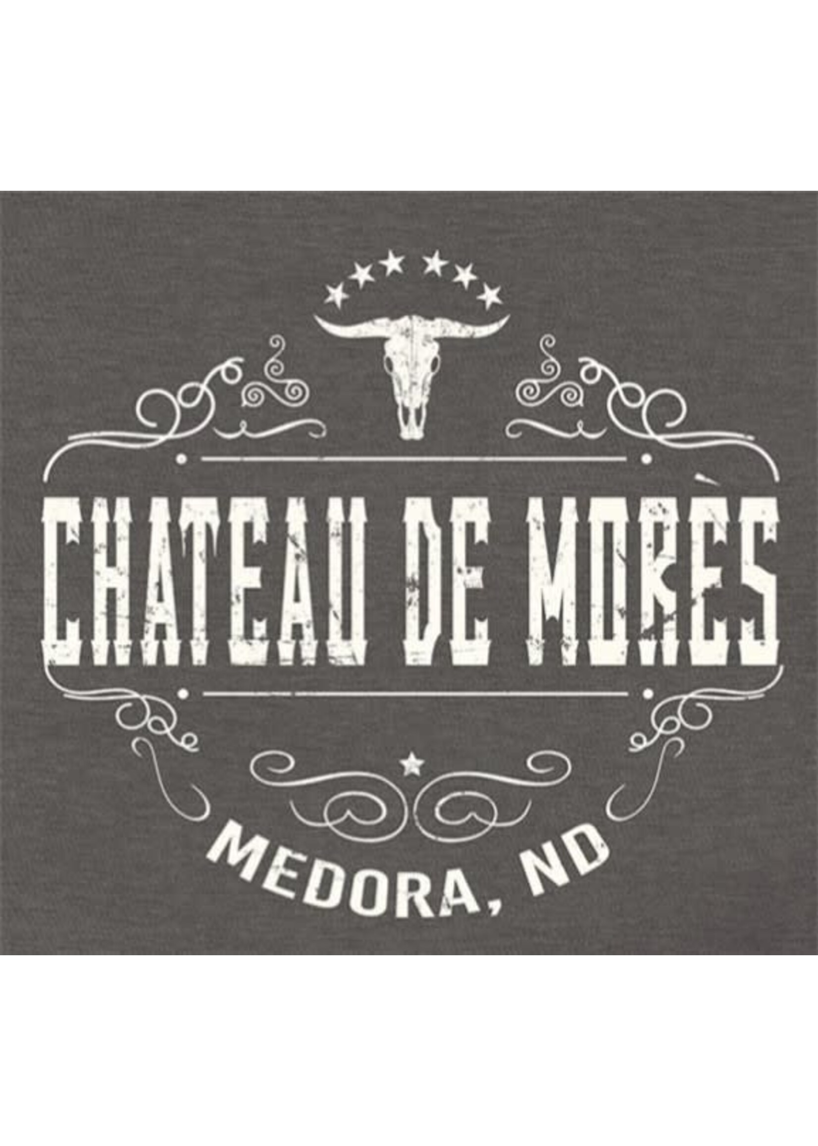 Chateau De Morès Burnout Short Sleeve Tee