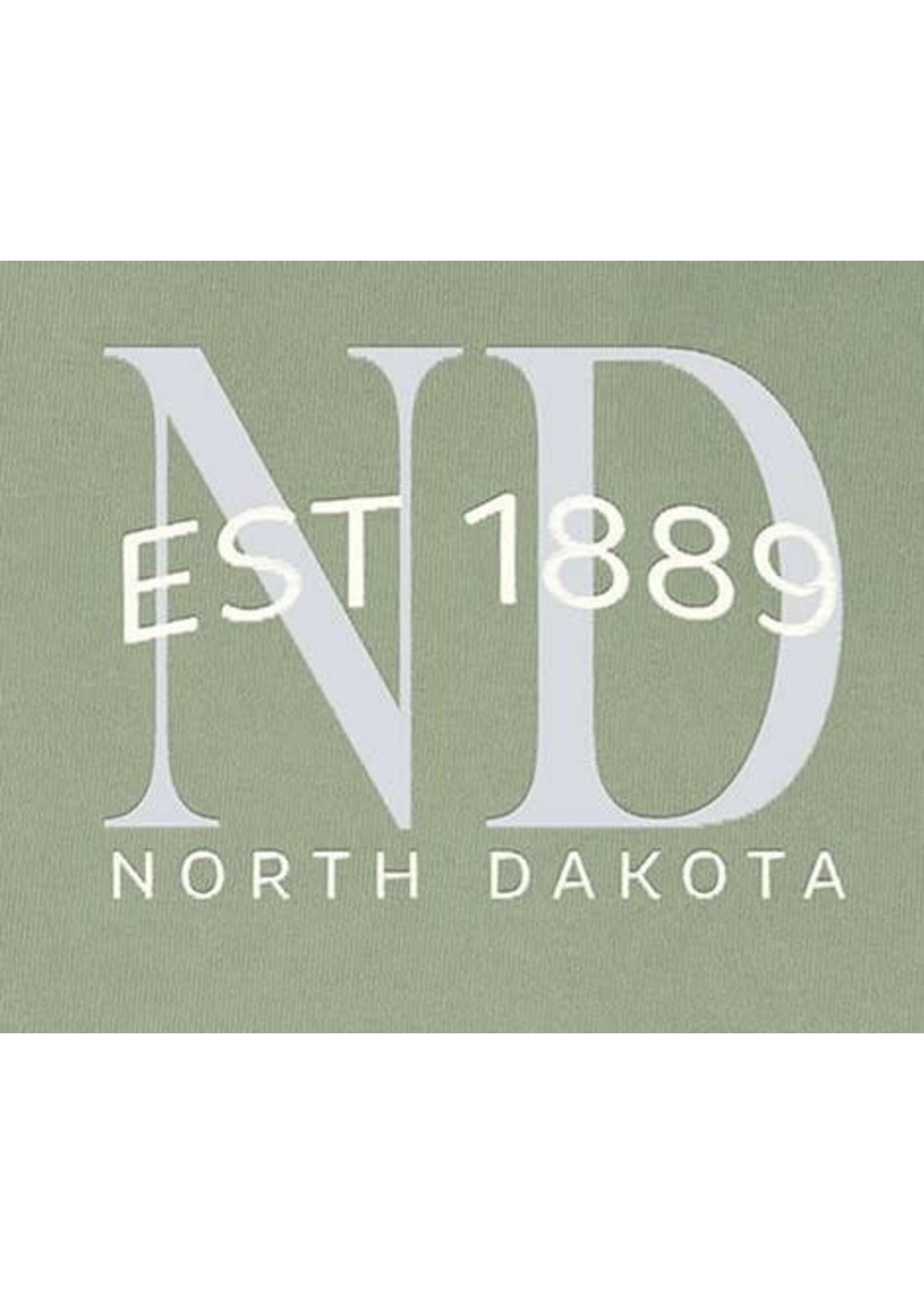 North Dakota Cozy Fleece Raglan Hood with Rib Gusset and V-Notch