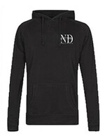 North Dakota Cozy Fleece Raglan Hood with Rib Gusset and V-Notch