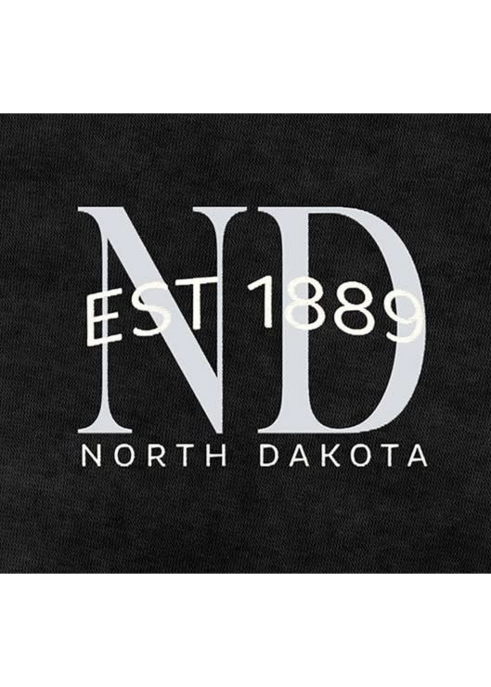 North Dakota Cozy Fleece Raglan Hood with Rib Gusset and V-Notch