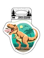T-Rex Rawr! Vinyl Sticker