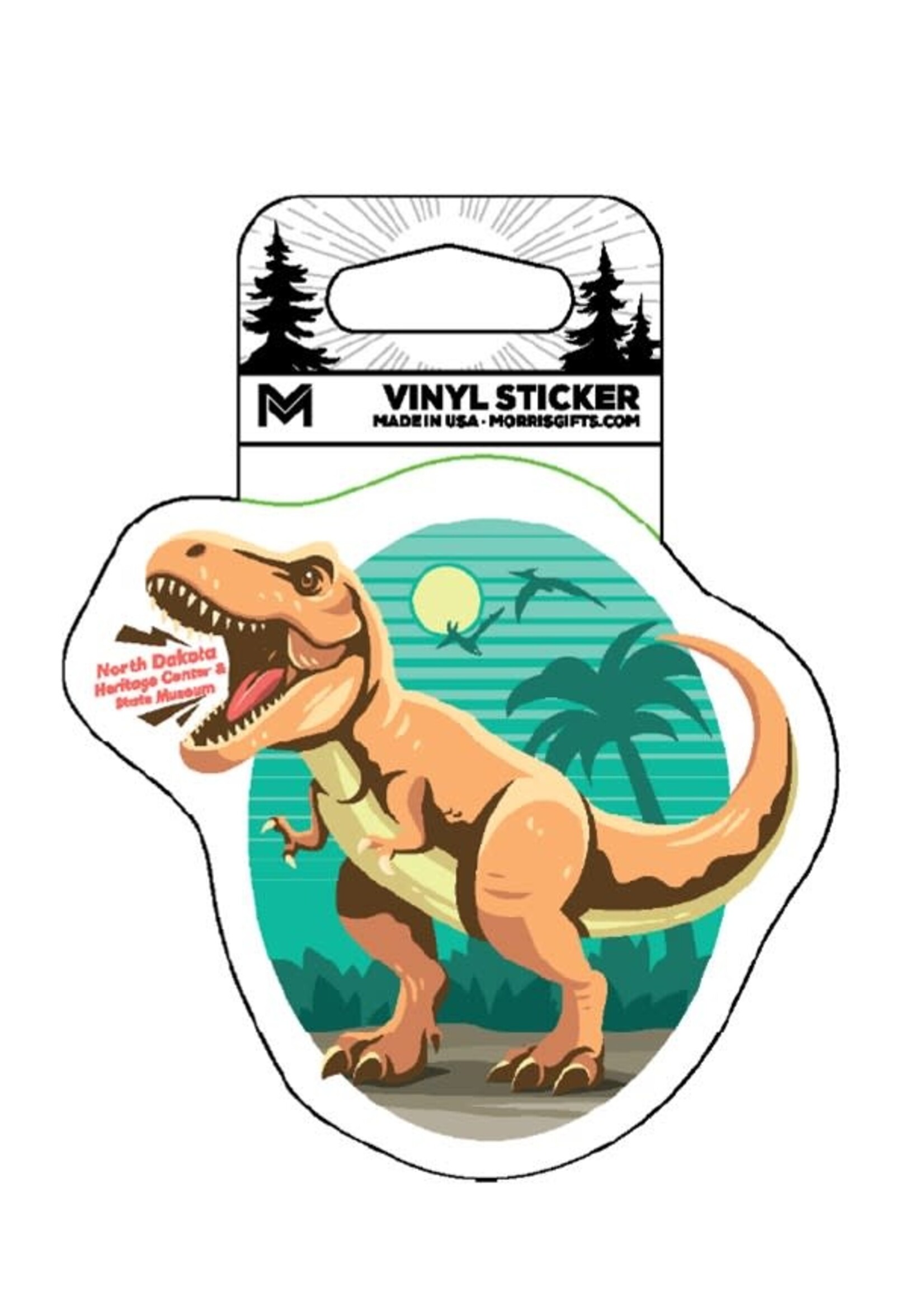 T-Rex Rawr! Vinyl Sticker