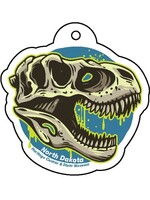 T-Rex Skull 1/4" Acrylic Keychain