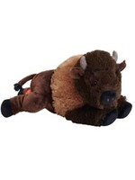 Cuddlekins Ecokins Bison: 12"