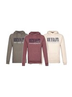North Dakota: Established 1889: Cozy Fleece Raglan Hood with Rib Gusset and V-Notch