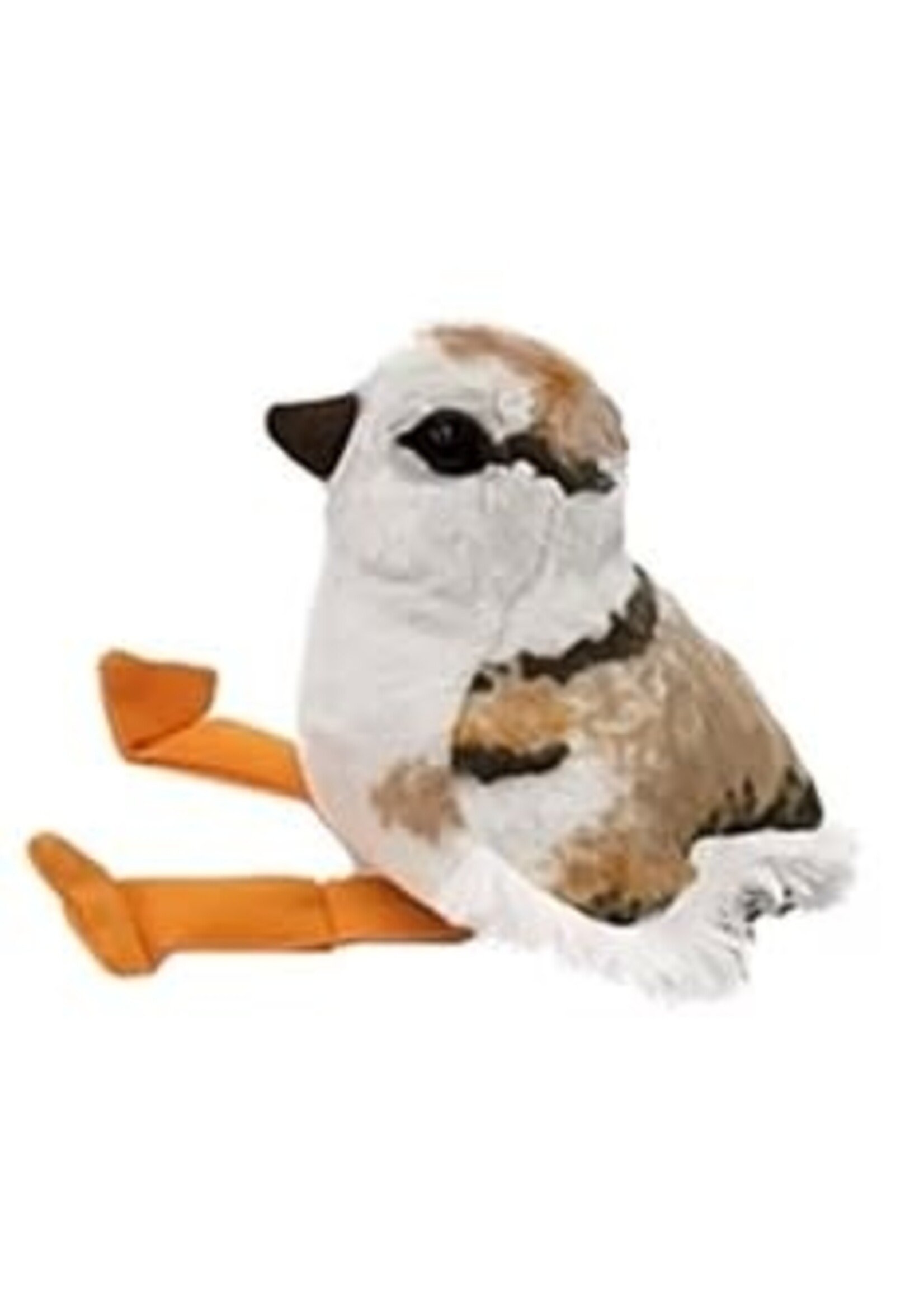 Audubon II Piping Plover Chick Stuffed Animal with Sound 5.5"