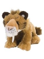 Cuddlekins Smilodon: Soft Plush Toy: 12" Cuddlekins