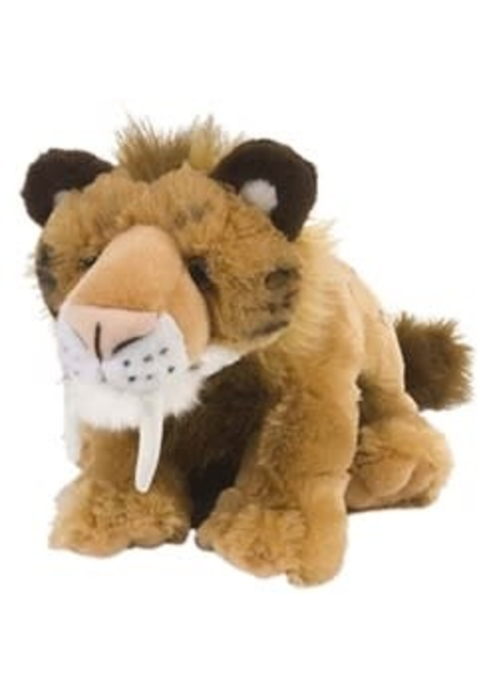 Cuddlekins Smilodon: Soft Plush Toy: 12" Cuddlekins
