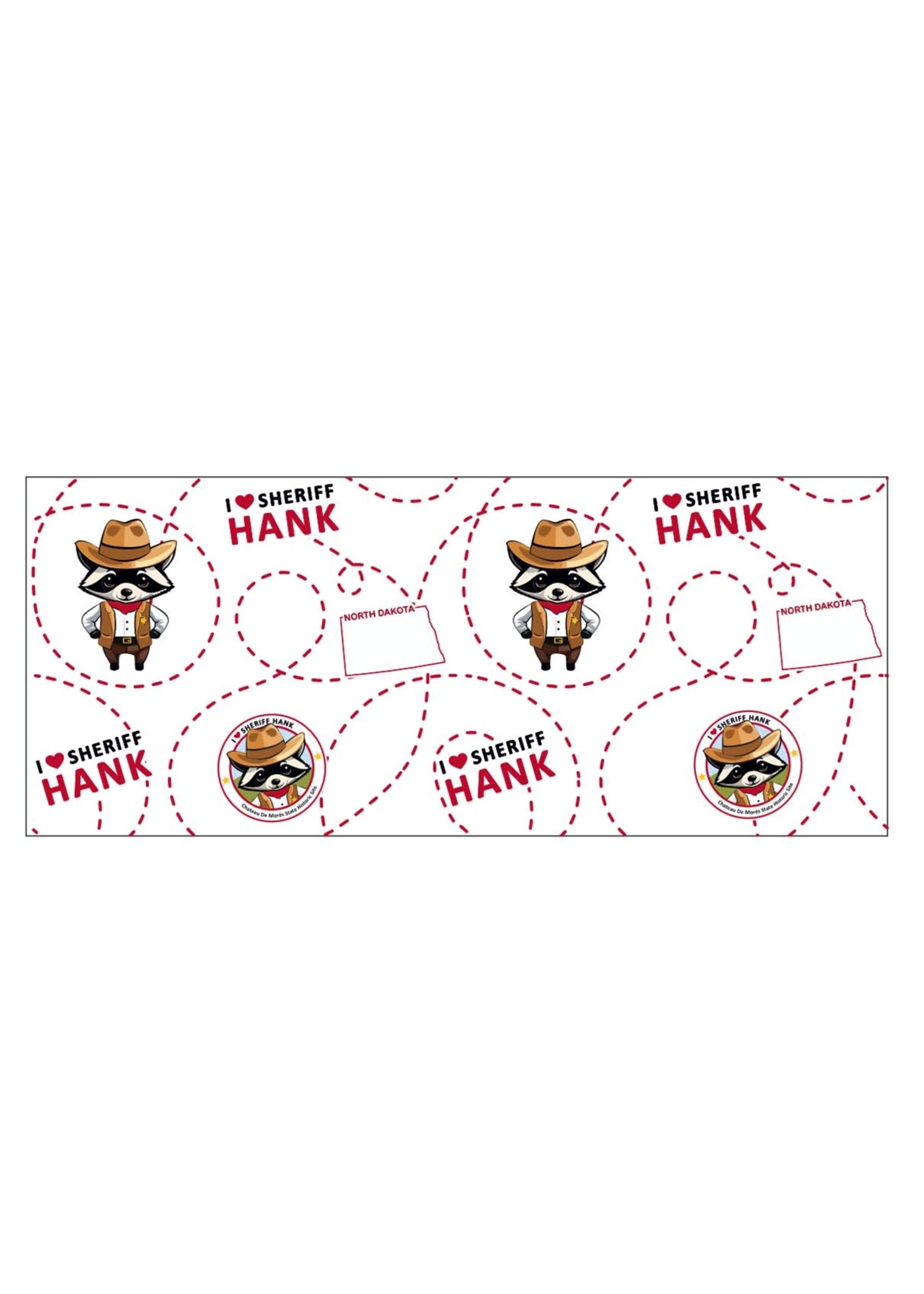 Sheriff Hank 12oz SS Kids Bottle