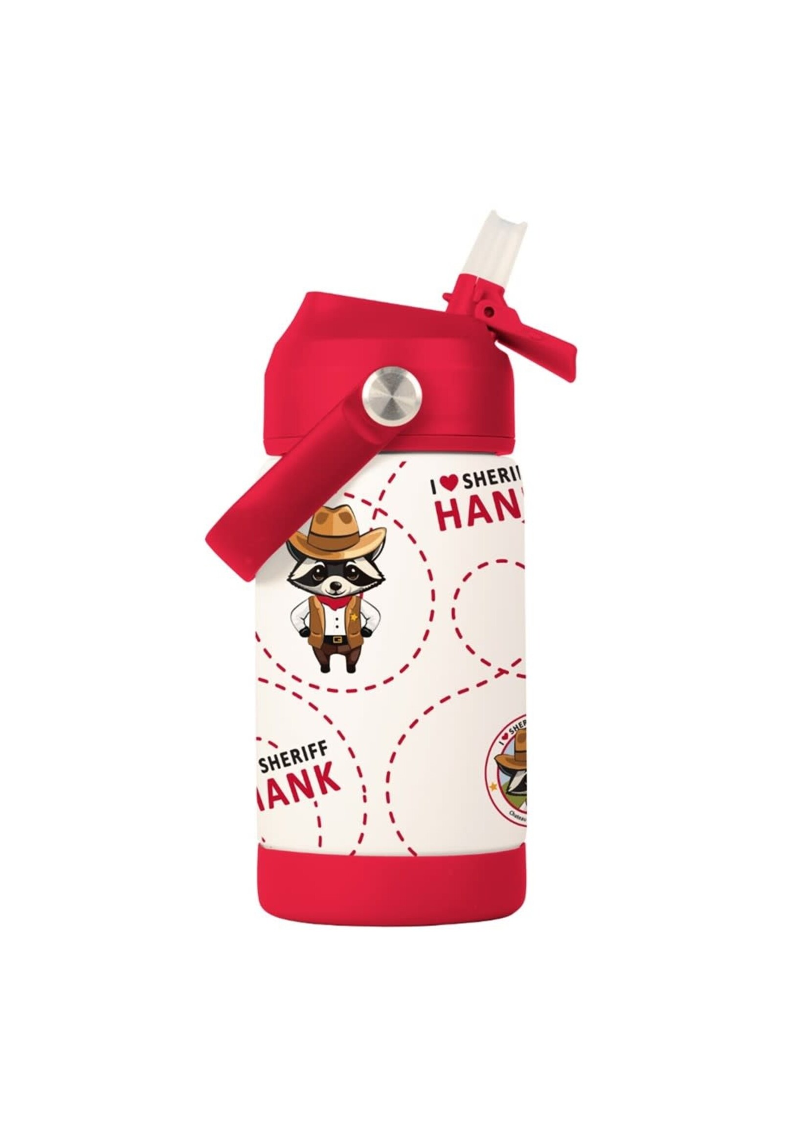 Sheriff Hank 12oz SS Kids Bottle