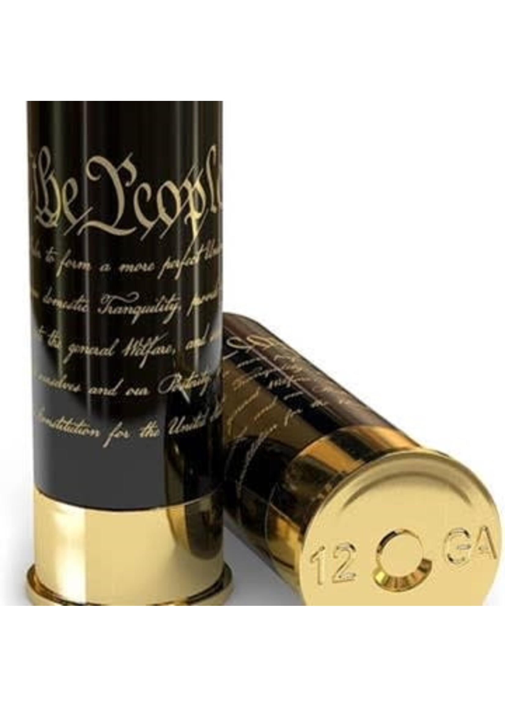 Preamble We The People: 12 Gauge Shot Glass