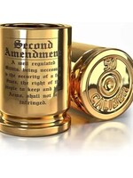 2nd Amendment: Engraved: 50 Caliber Shot Glasses