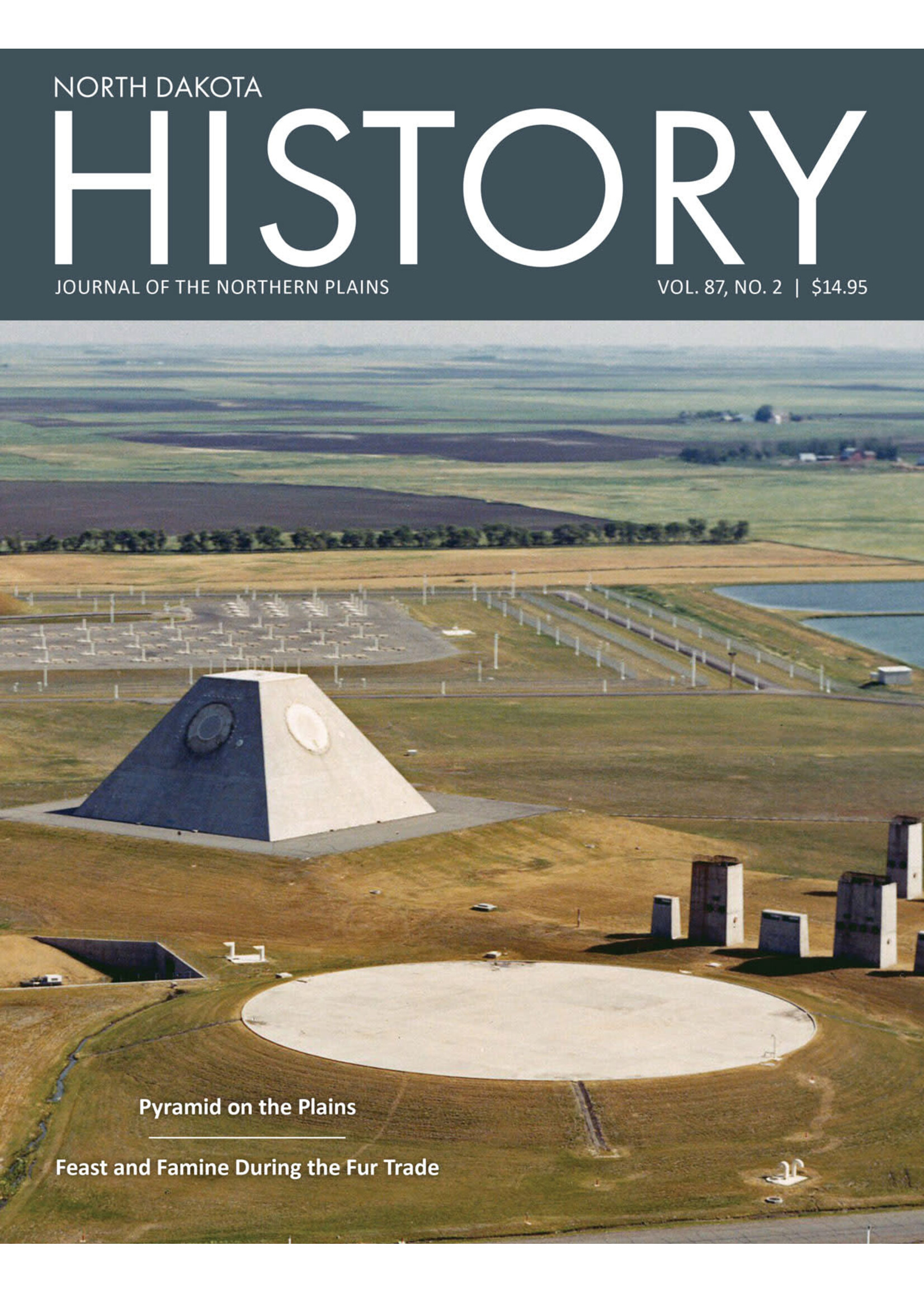 North Dakota History Journal Volume 87, No. 2, 2023
