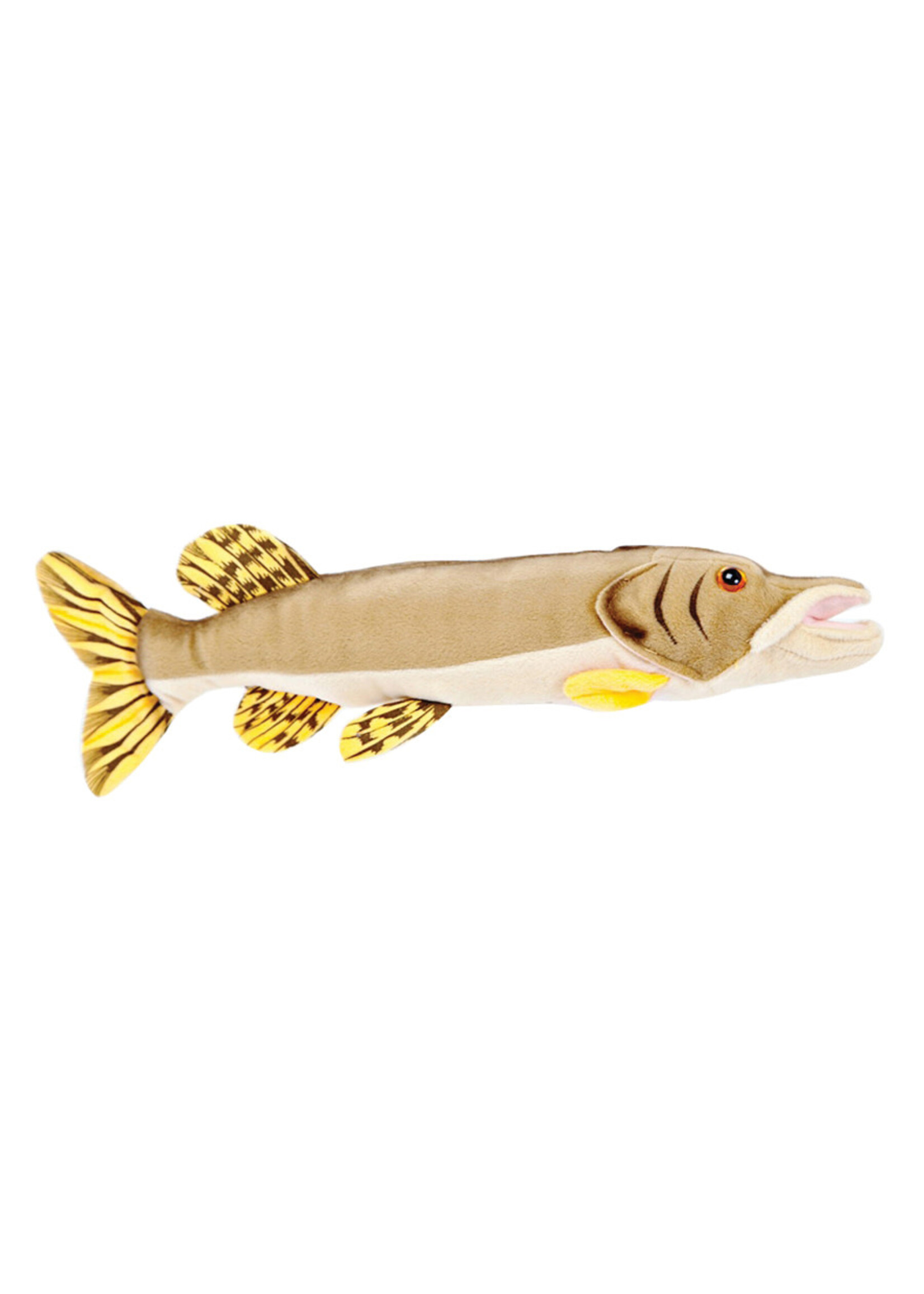 Northern Pike Plush 17"