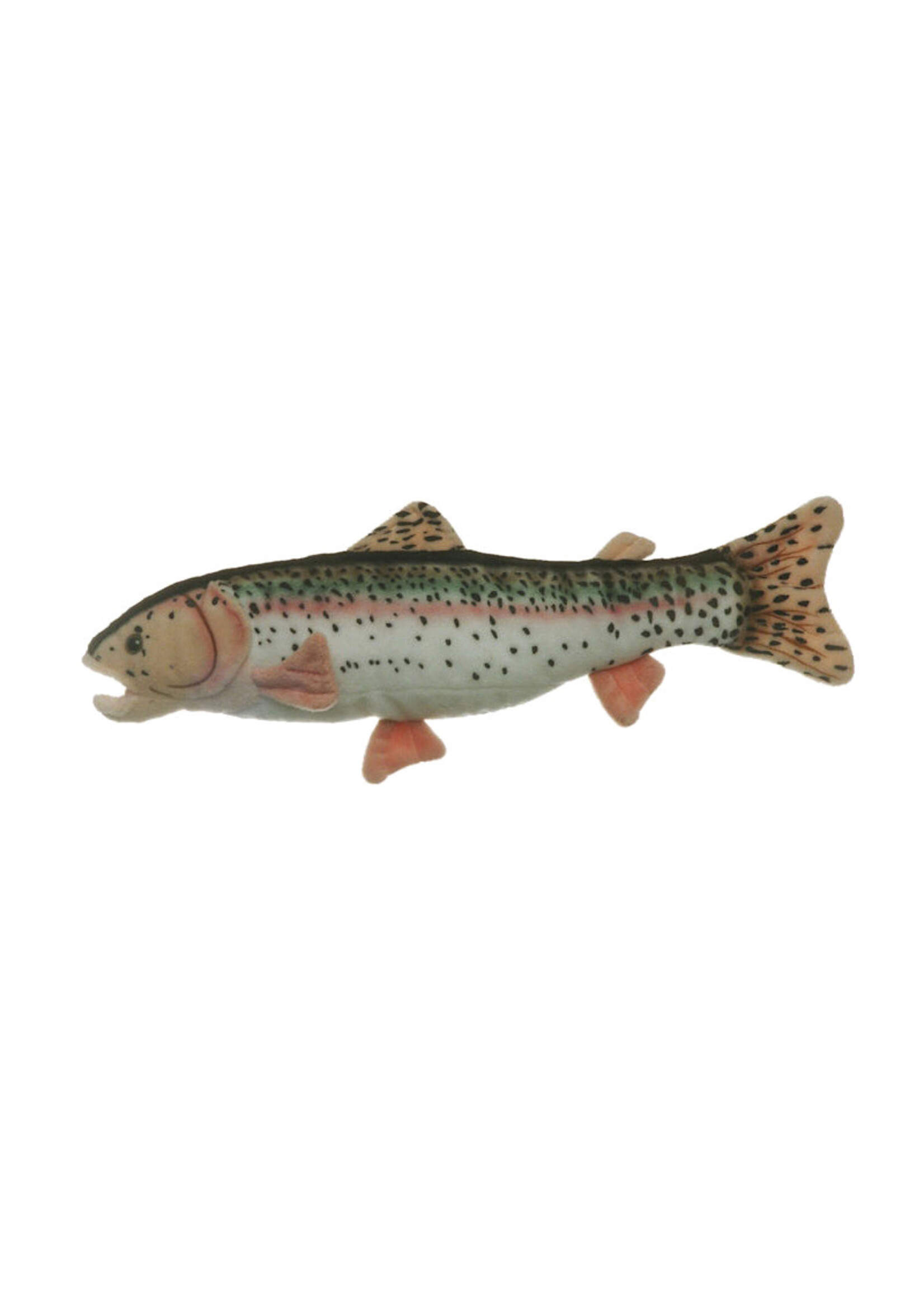 Rainbow Trout Plush 17"