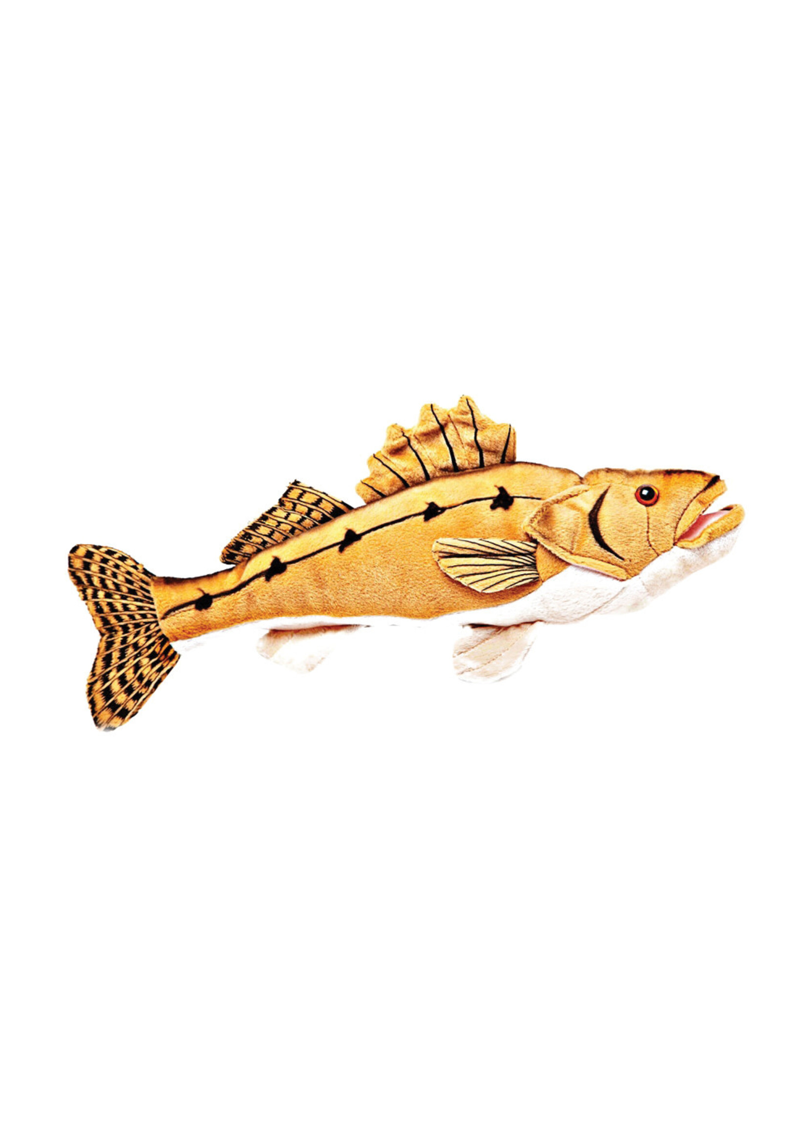 Walleye Plush 10"