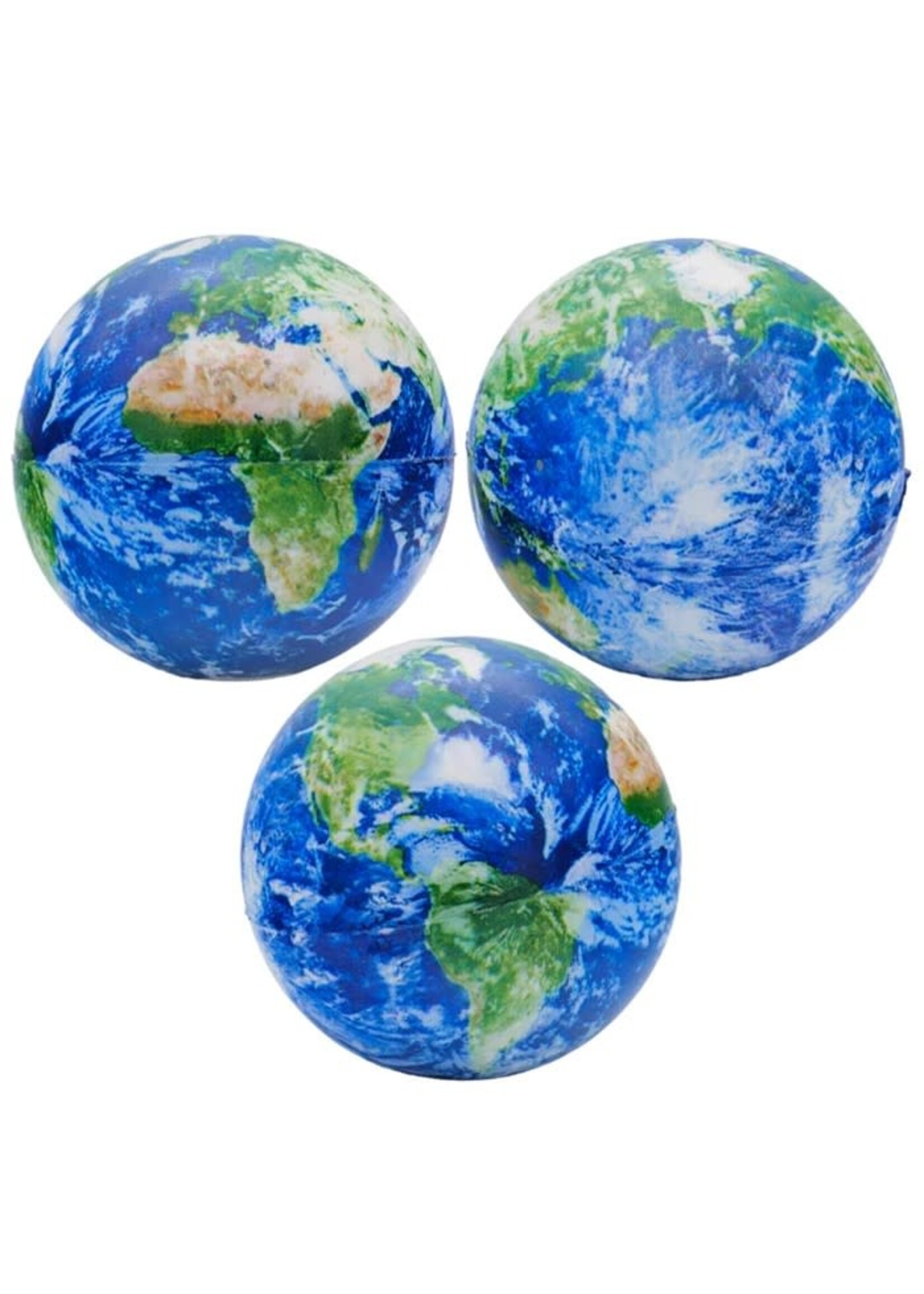 Astroverse Globe Ball, Spongy Educational Soft Colorful