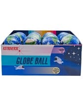 Astroverse Globe Ball, Spongy Educational Soft Colorful - North