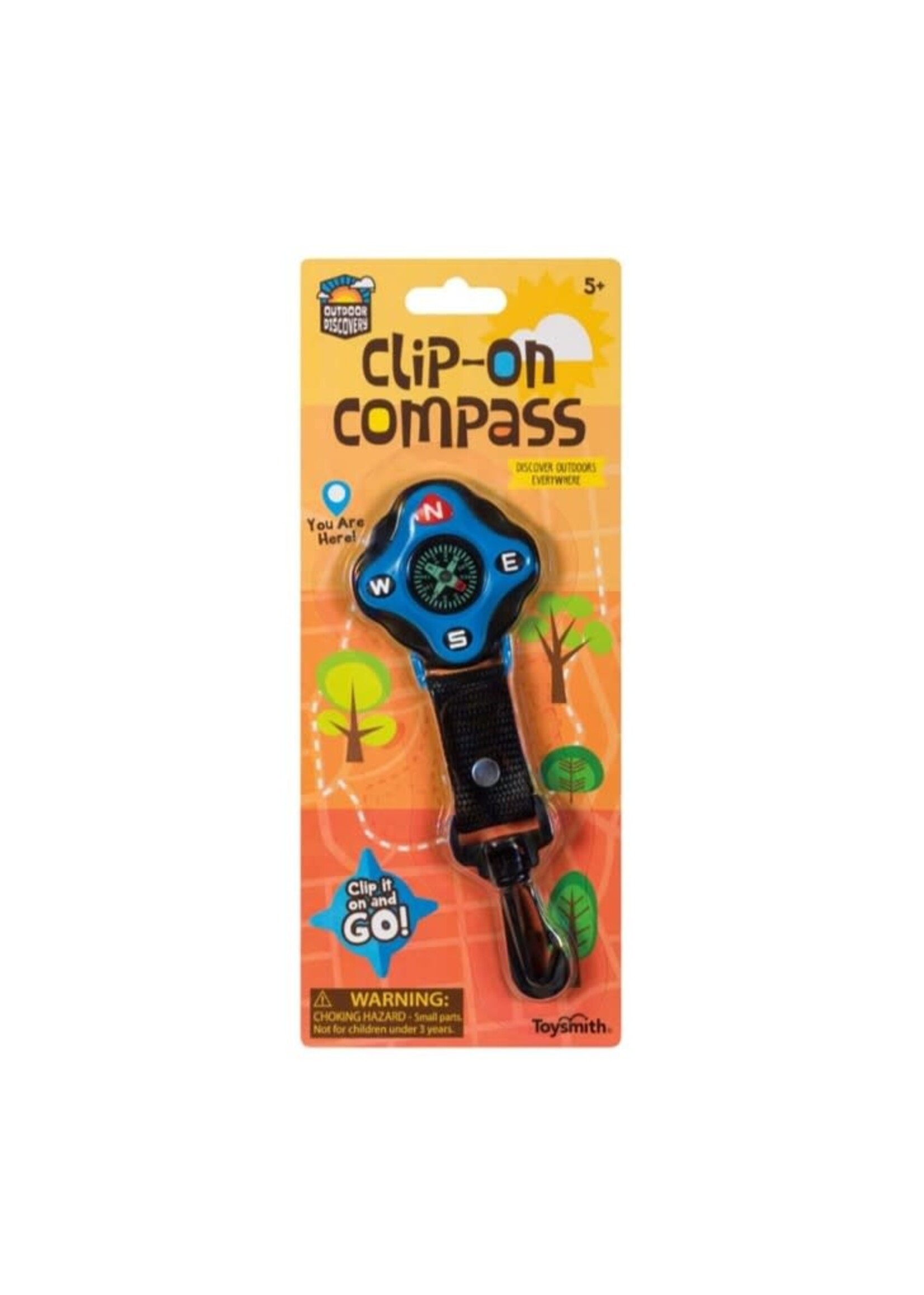 Clip-on Compasss