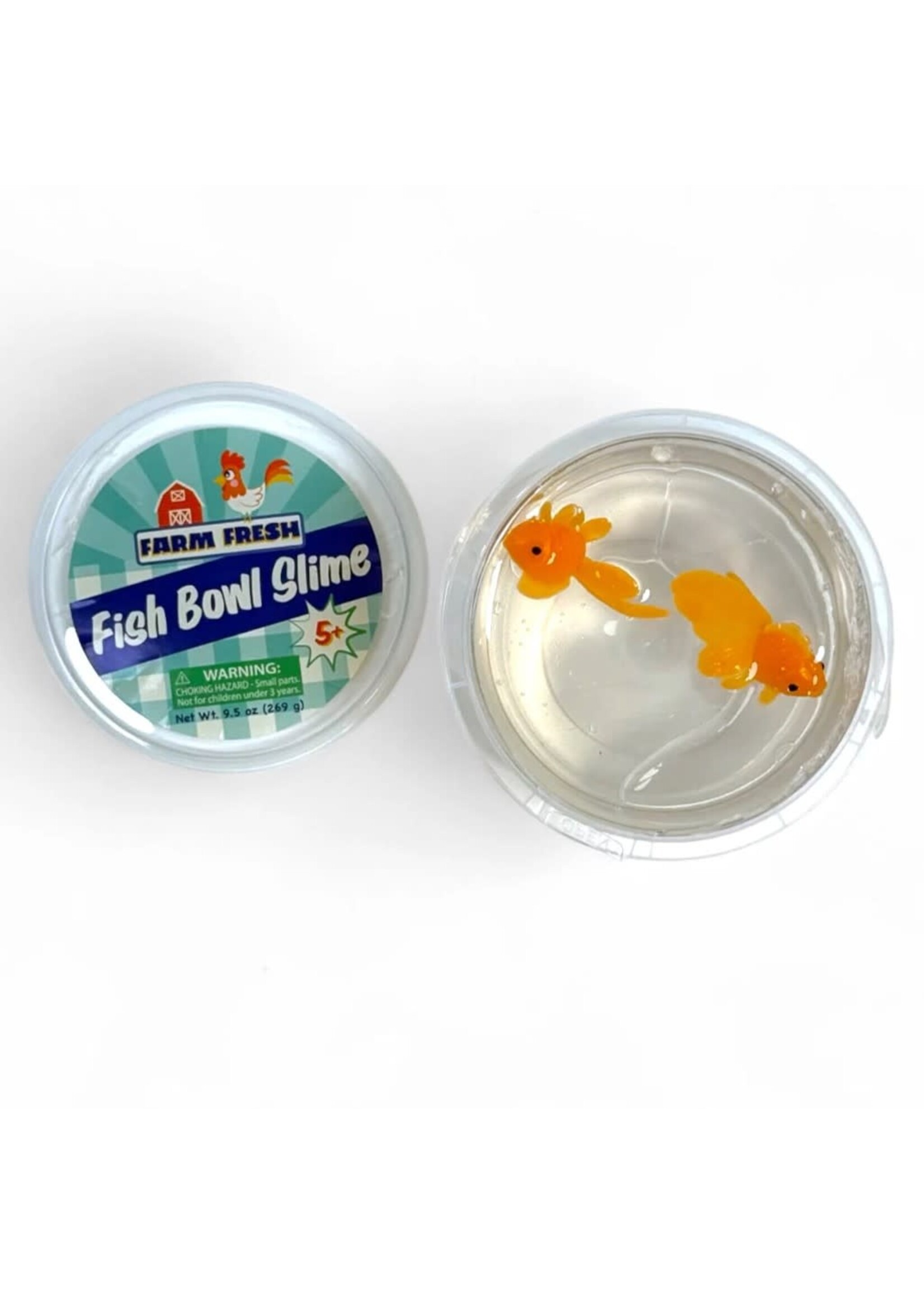 Fish Bowl Slime: Resealable Bucket