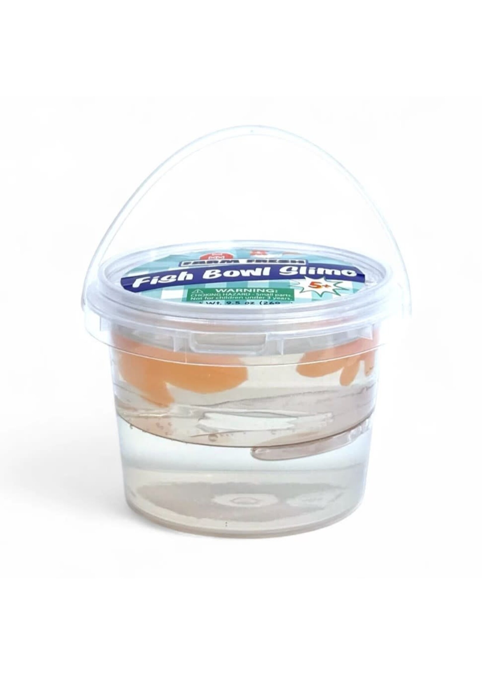 Fish Bowl Slime: Resealable Bucket